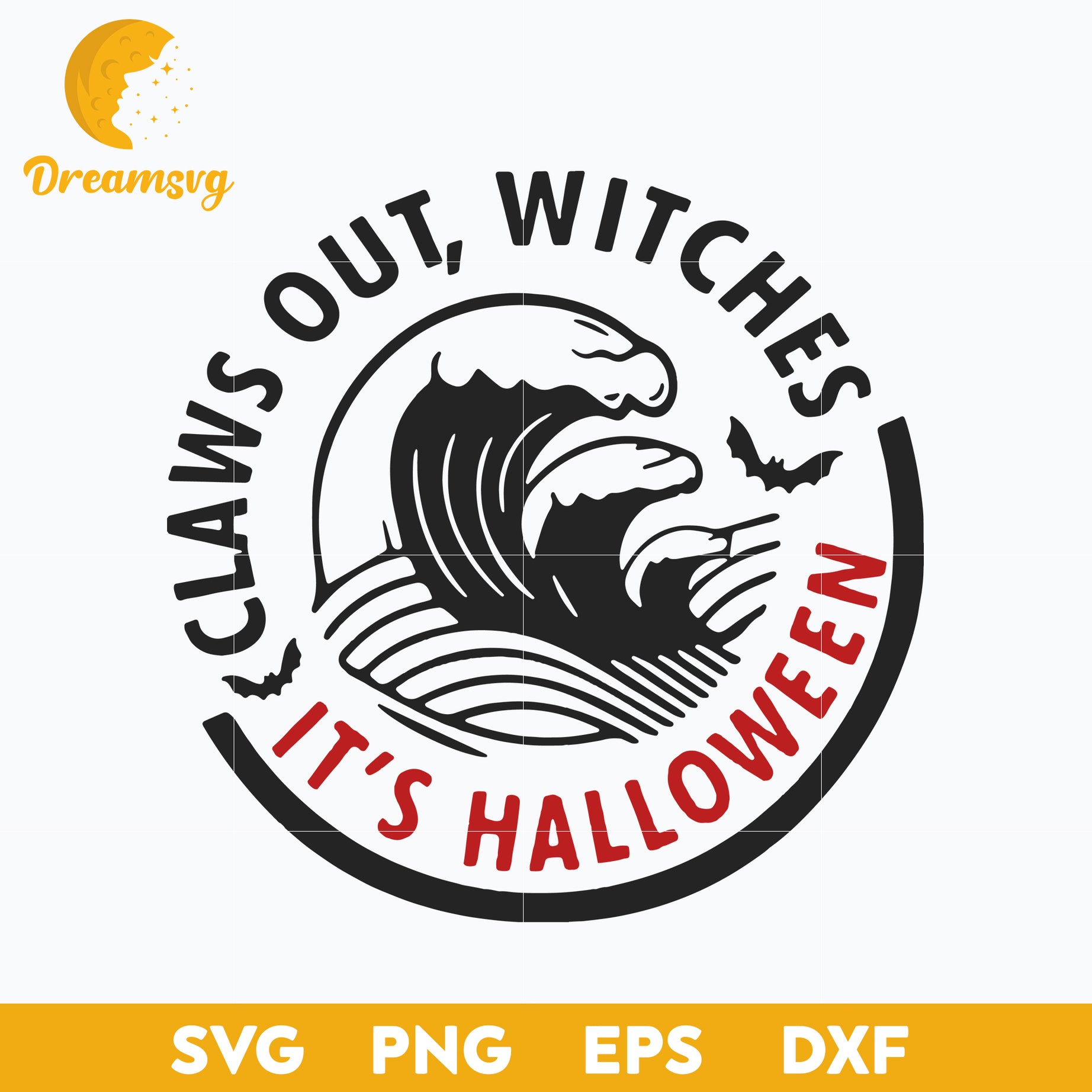 It halloween svg, Halloween svg, png, dxf, eps digital file.