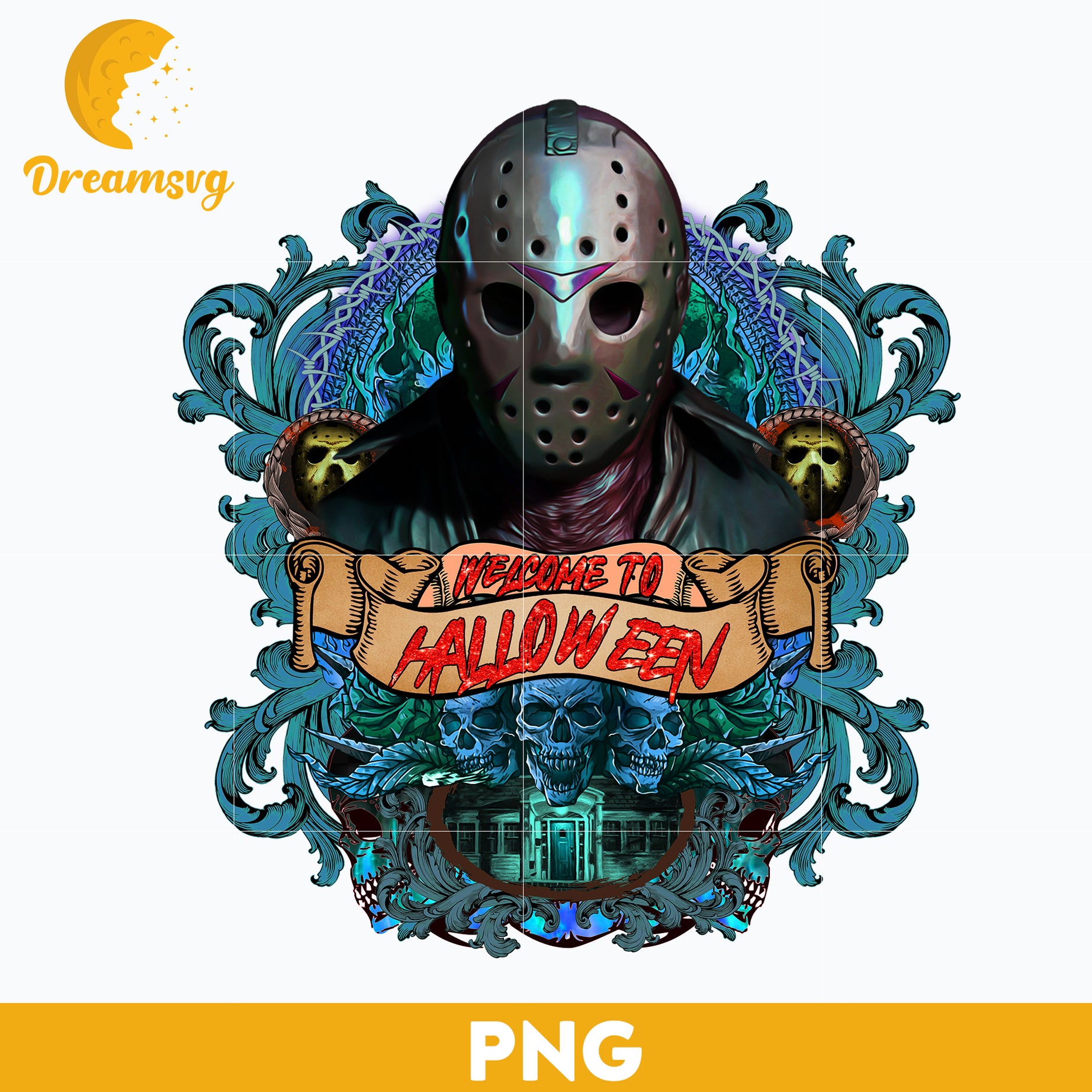 Horror movies PNG, Horror Characters PNG, Halloween Horror Movie Killers, Horror Movie Killers PNG, Digital files