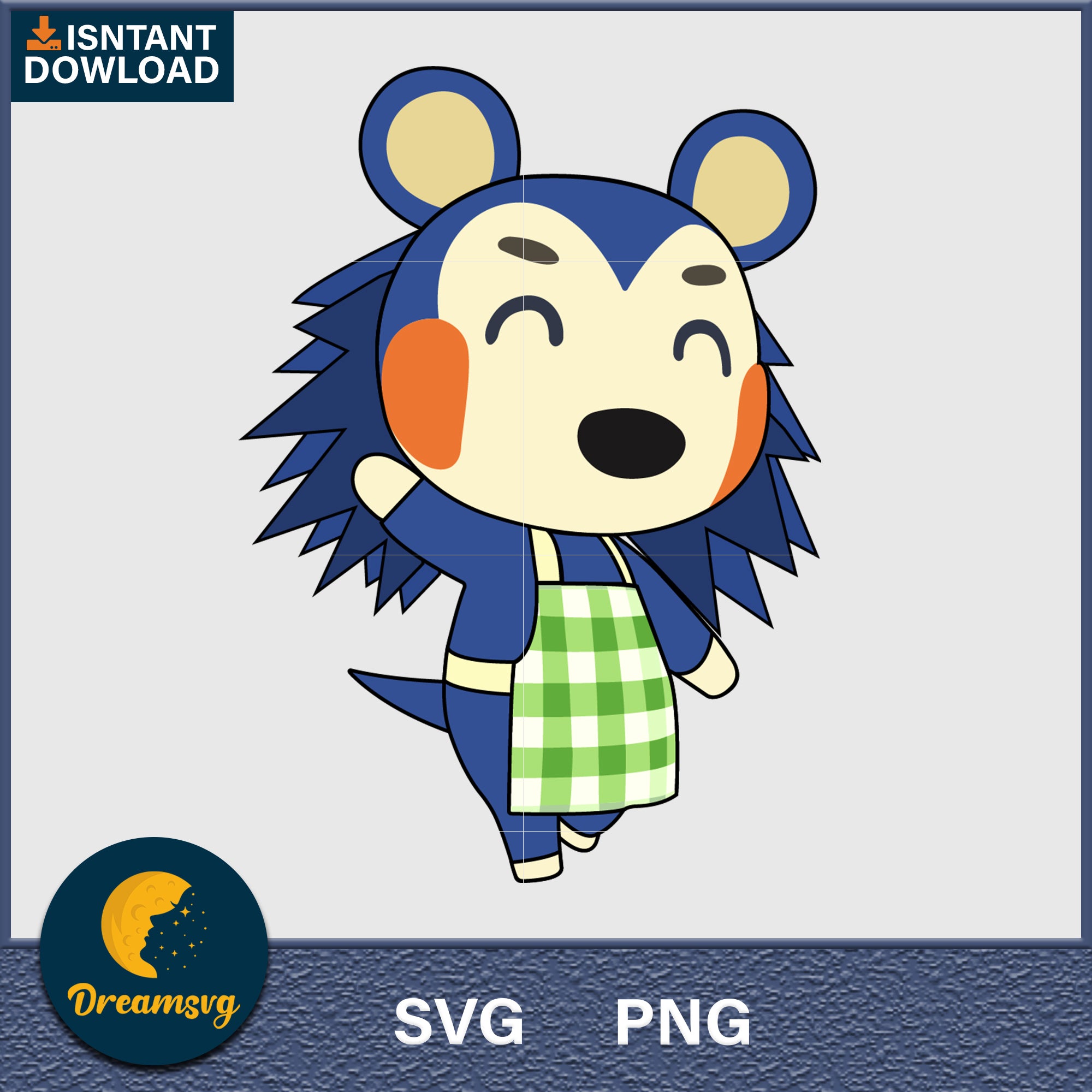 Mabel Animal Crossing Svg, Animal Crossing Svg, Animal Crossing Png, Cartoon svg, svg, png digital file