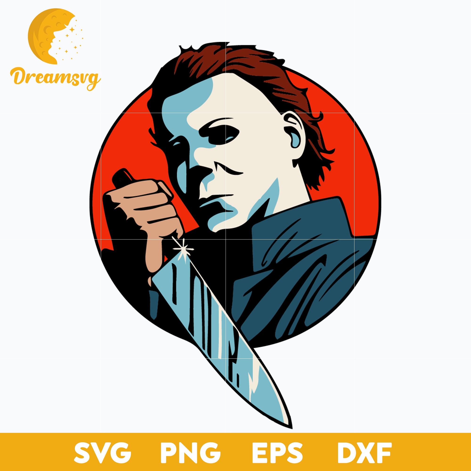 Michael Myers SVG, Michael Myers Halloween svg, Scary Halloween SVG, H ...