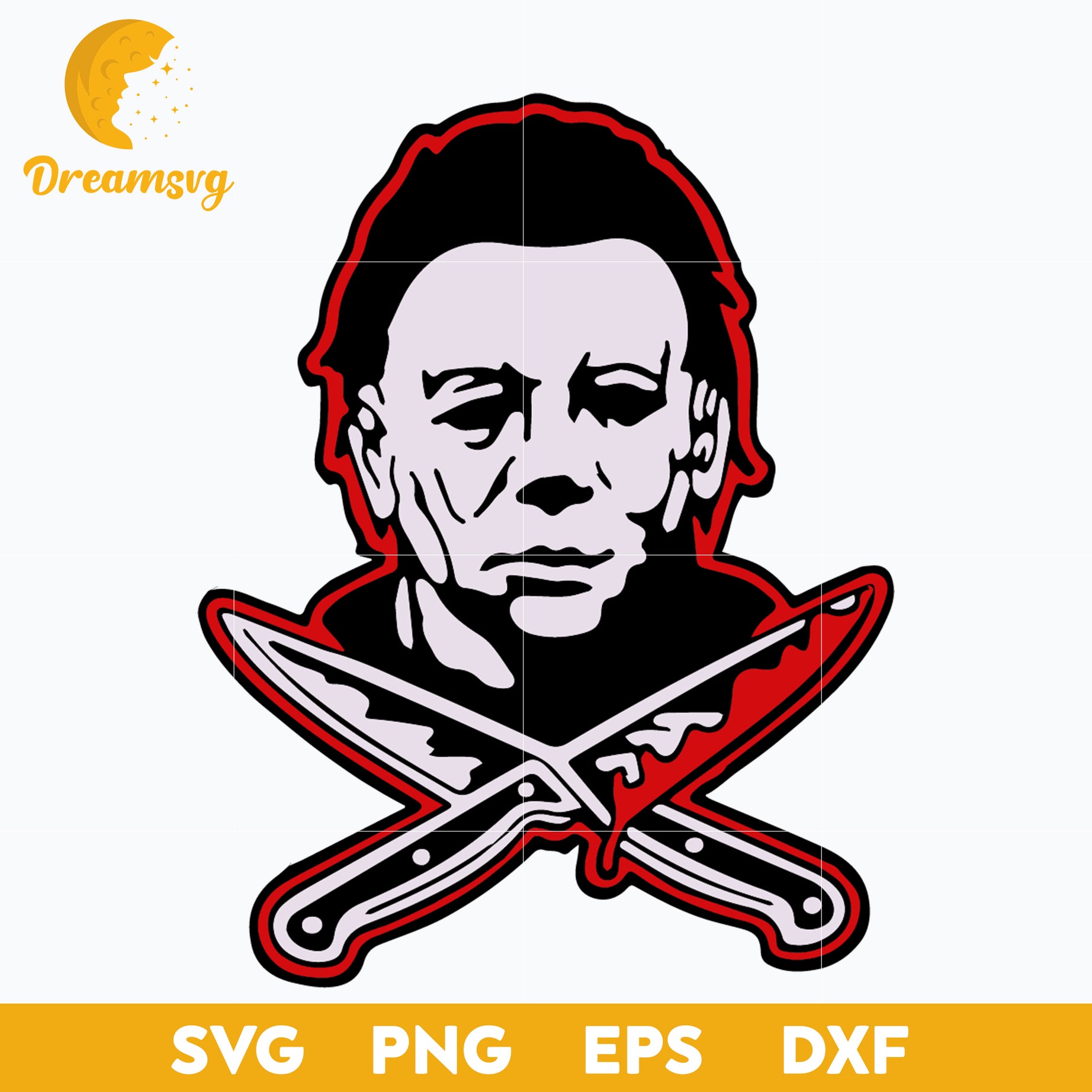 Michael Myers SVG, Michael Myers Halloween svg, Scary Halloween SVG, Horror Characters svg, Halloween svg, png, dxf, eps digital file.