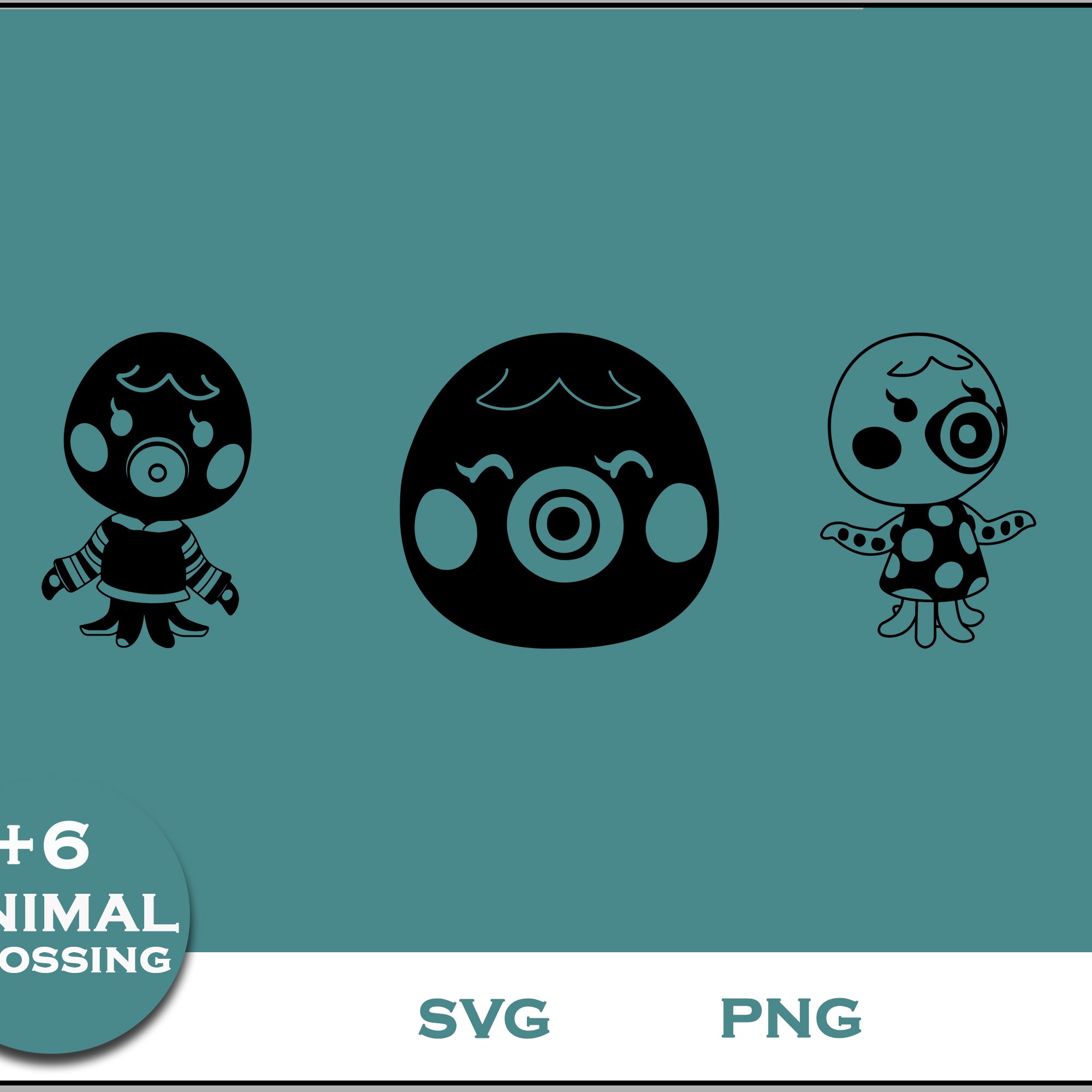 6+ Miranda Pack Svg Bundle, Animal Crossing Svg Bundle, Animal Crossing Svg, Cartoon svg, png digital file