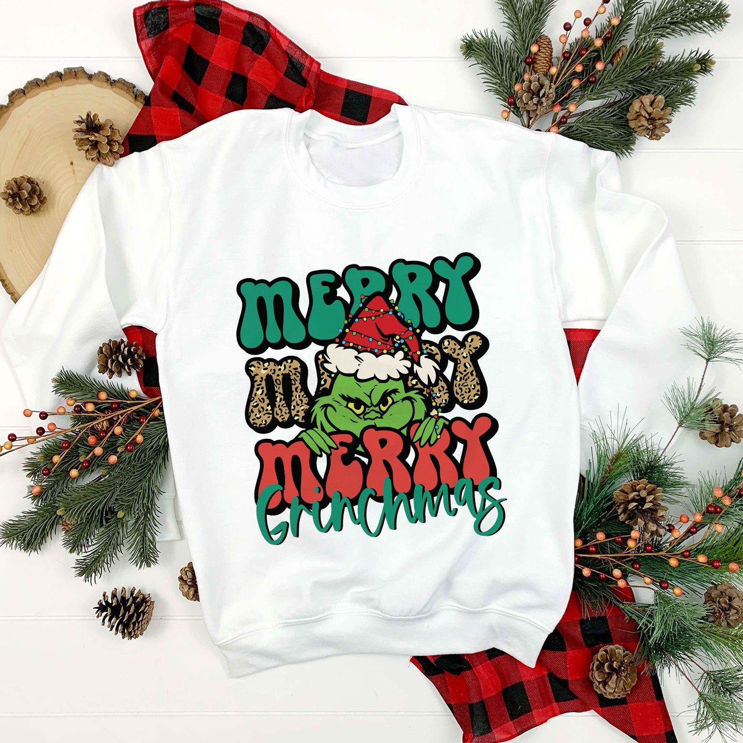 Merry Merry Merry Grinchmas Christmas SVG,  Christmas SVG.