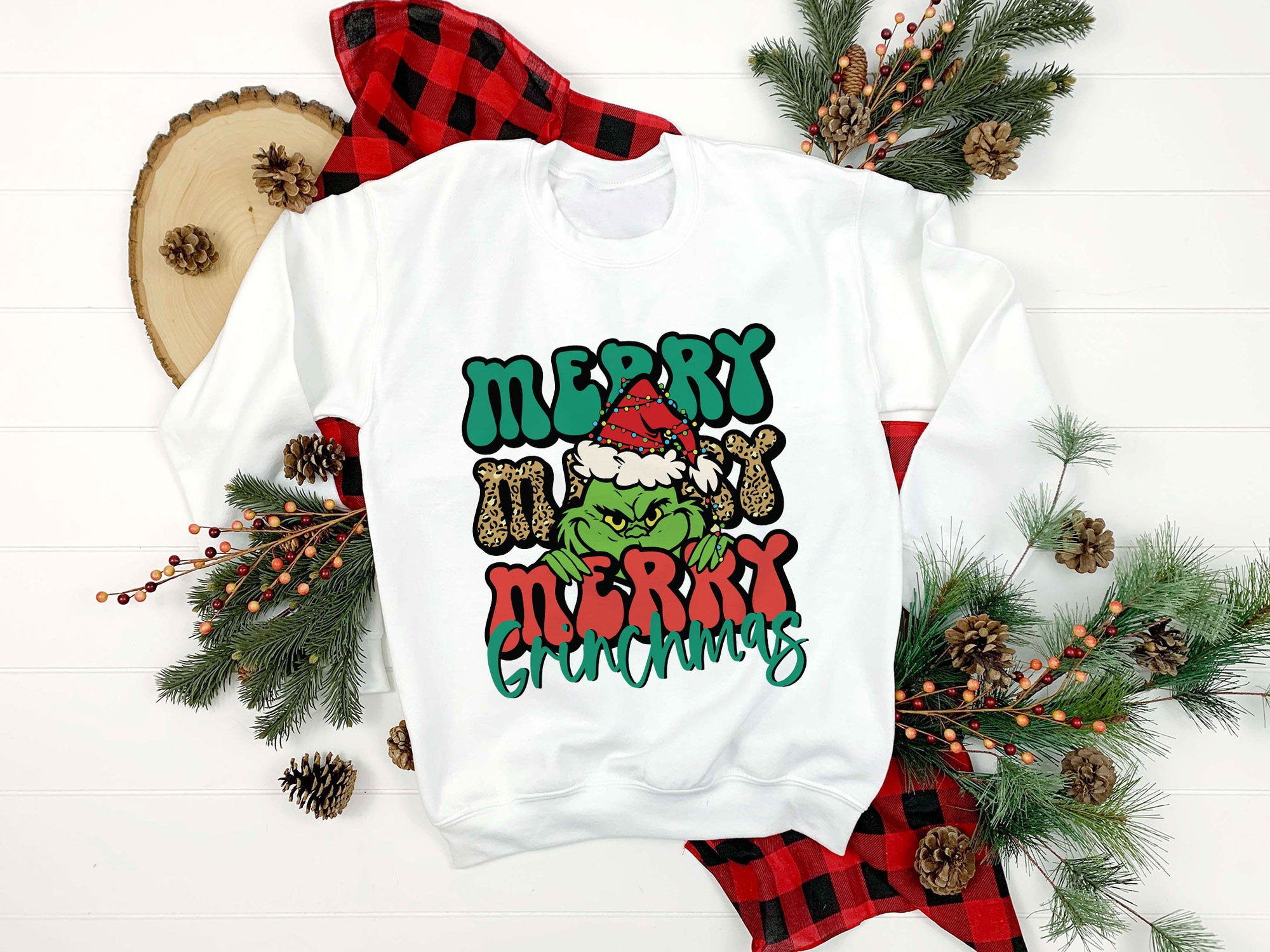 Merry Merry Merry Grinchmas Christmas SVG,  Christmas SVG.