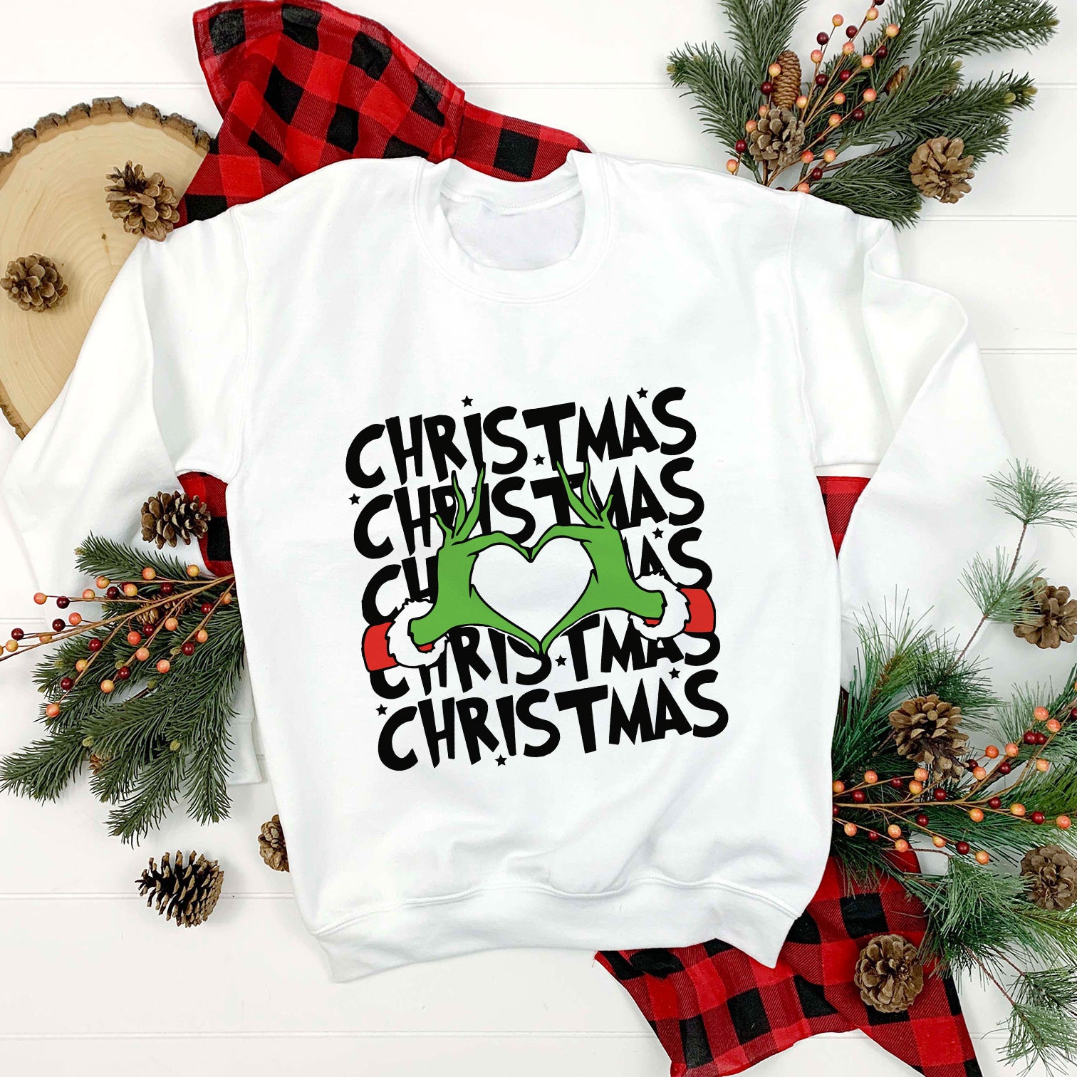 The Grinch Christmas SVG, Christmas SVG Digital File.