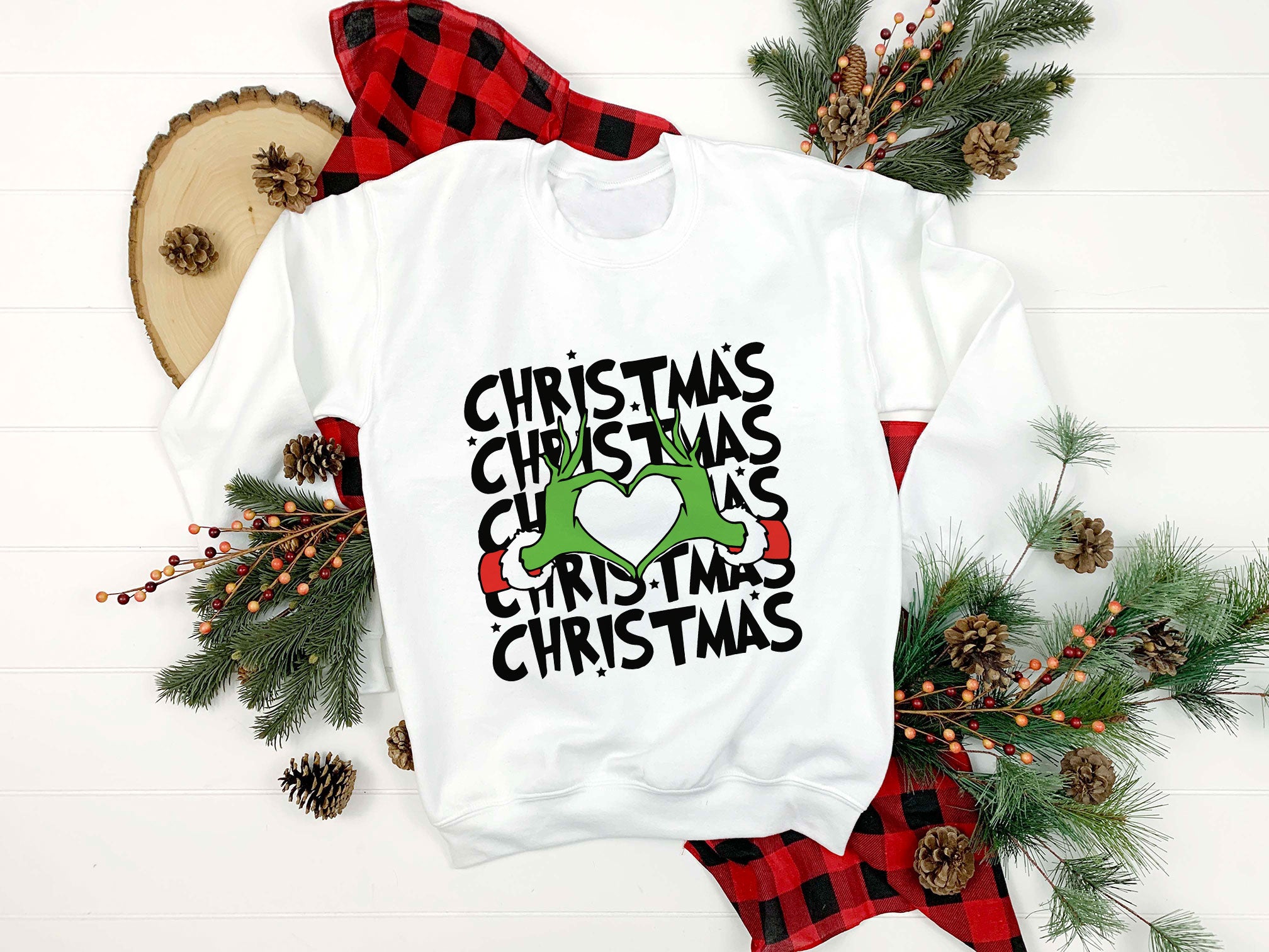 The Grinch Christmas SVG, Christmas SVG Digital File.