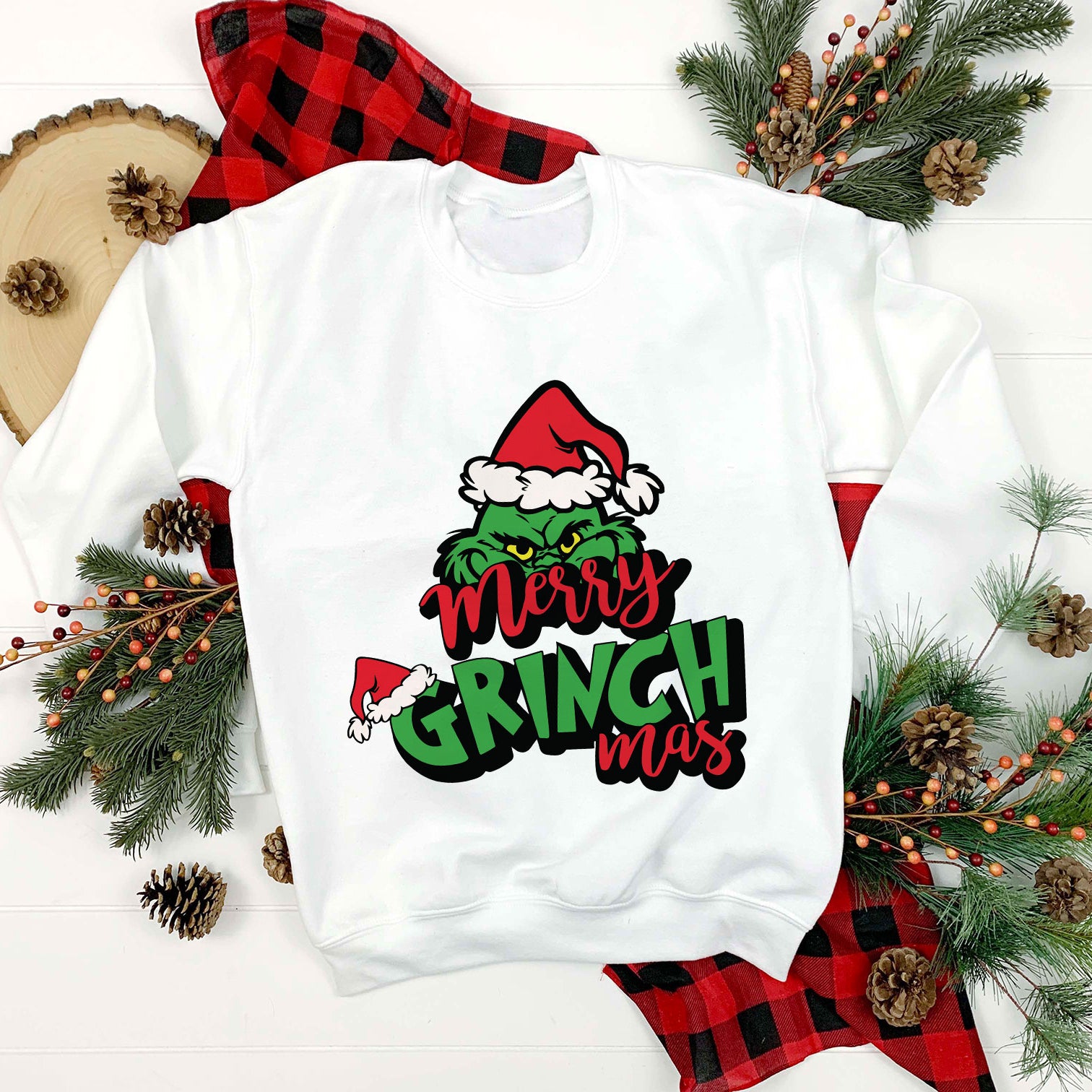 Grinchmas Merry Christmas SVG, Grinch Christmas SVG File