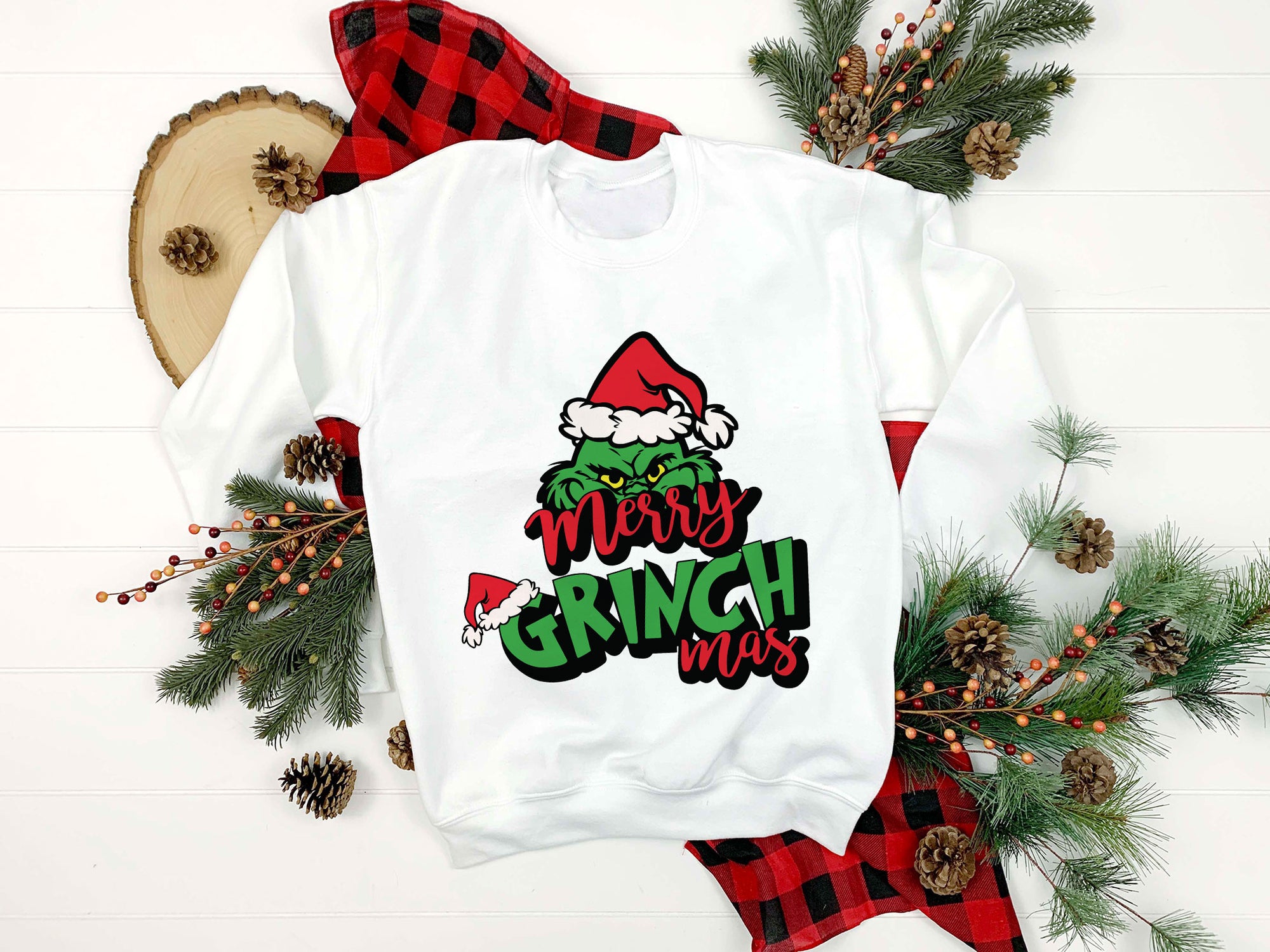 Grinchmas Merry Christmas SVG, Grinch Christmas SVG File