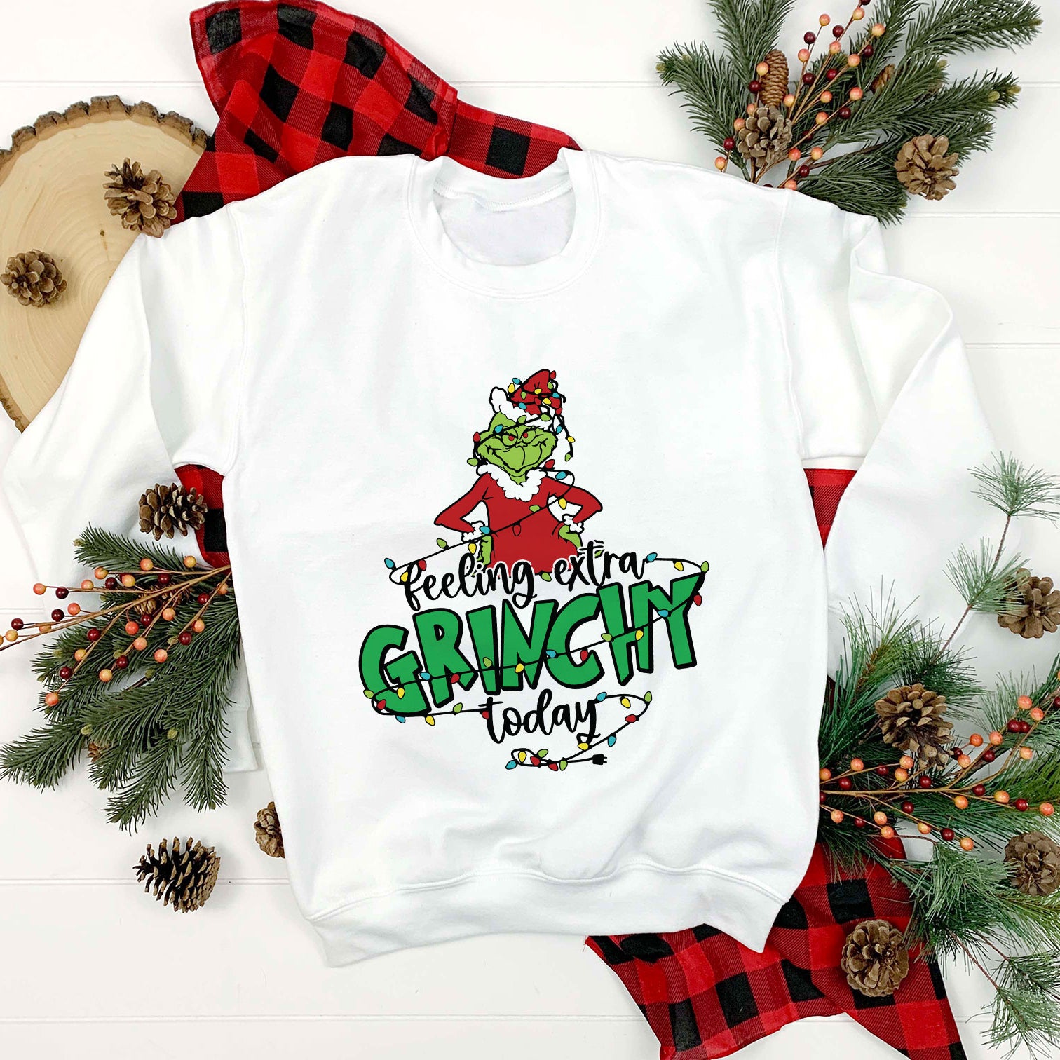 Feeling Extra Grinchy Today Christmas SVG, Grinch Christmas SVG.