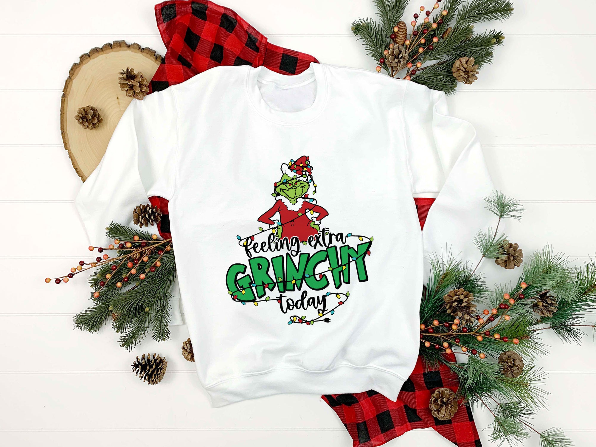 Feeling Extra Grinchy Today Christmas SVG, Grinch Christmas SVG.