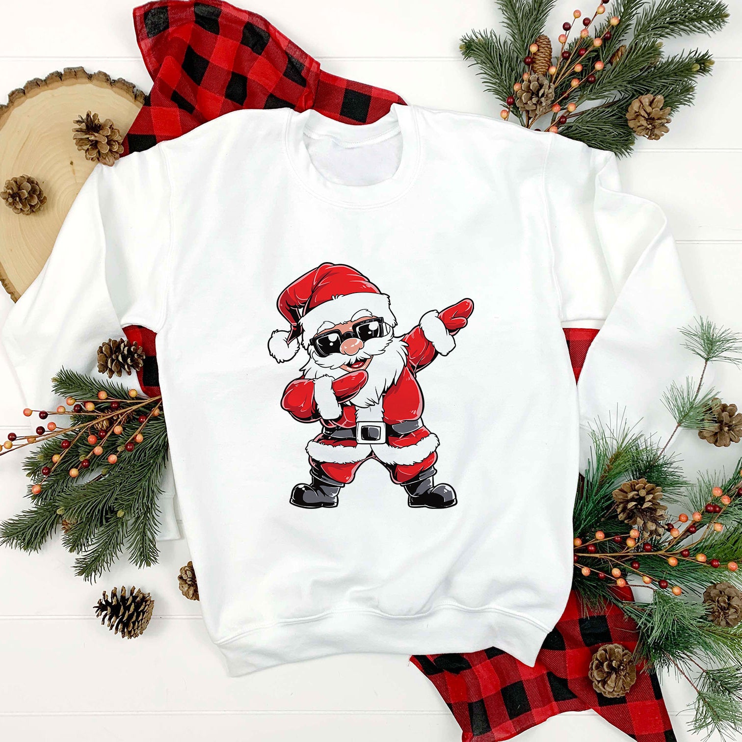 Santa Claus Christmas SVG, Christmas SVG PNG DXF EPS File.