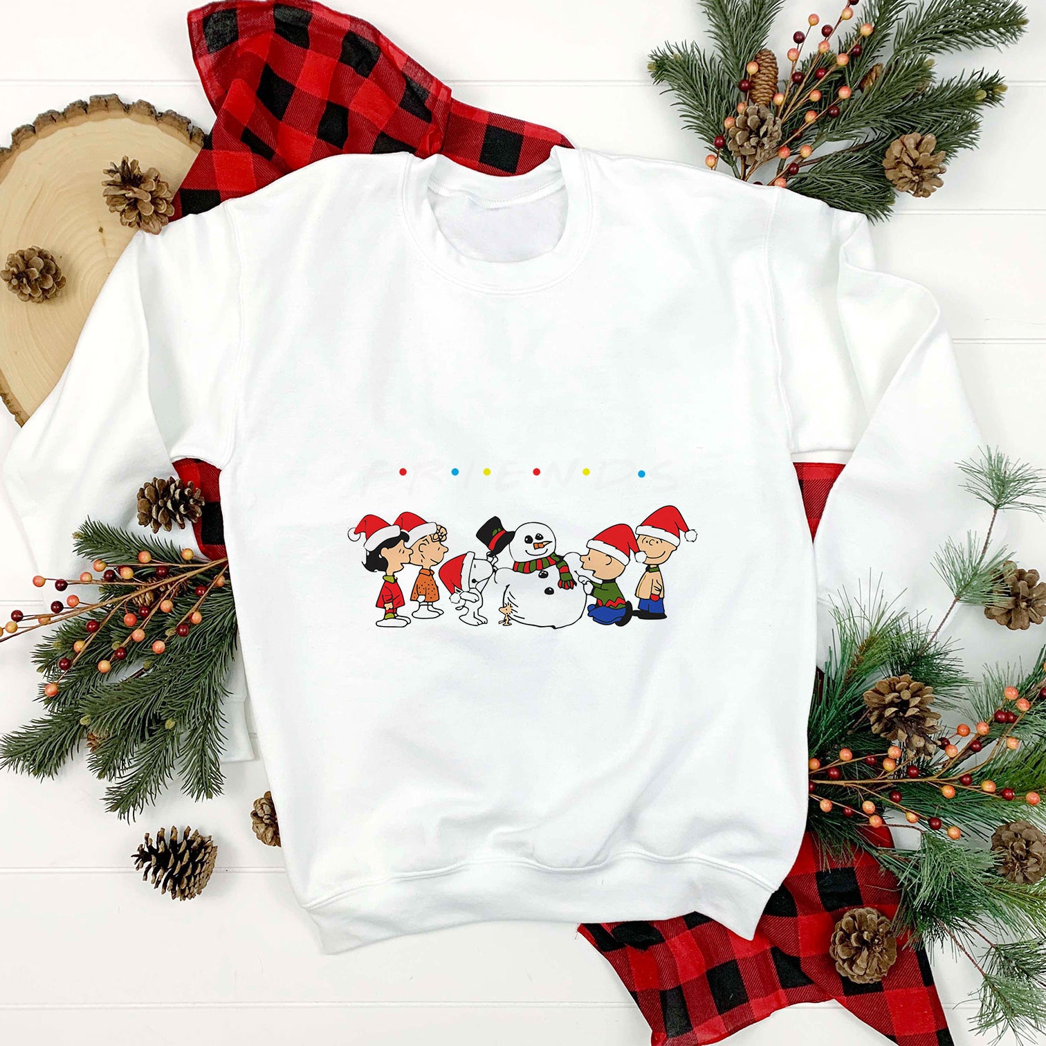Snoopy Friends Christmas SVG, Christmas SVG PNG DXF EPS File.