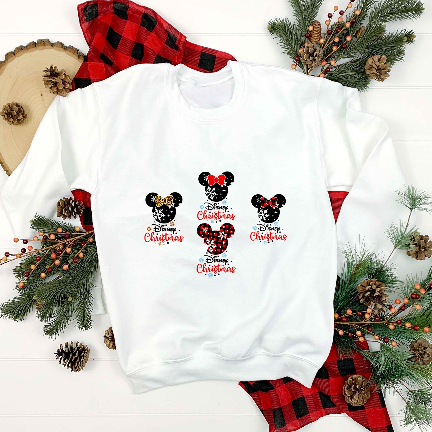 Mickey mouse Christmas SVG, Disney Christmas SVG PNG DXF EPS File.