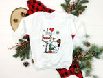 I Love Being Grandma Snoopy Christmas SVG, Christmas SVG.