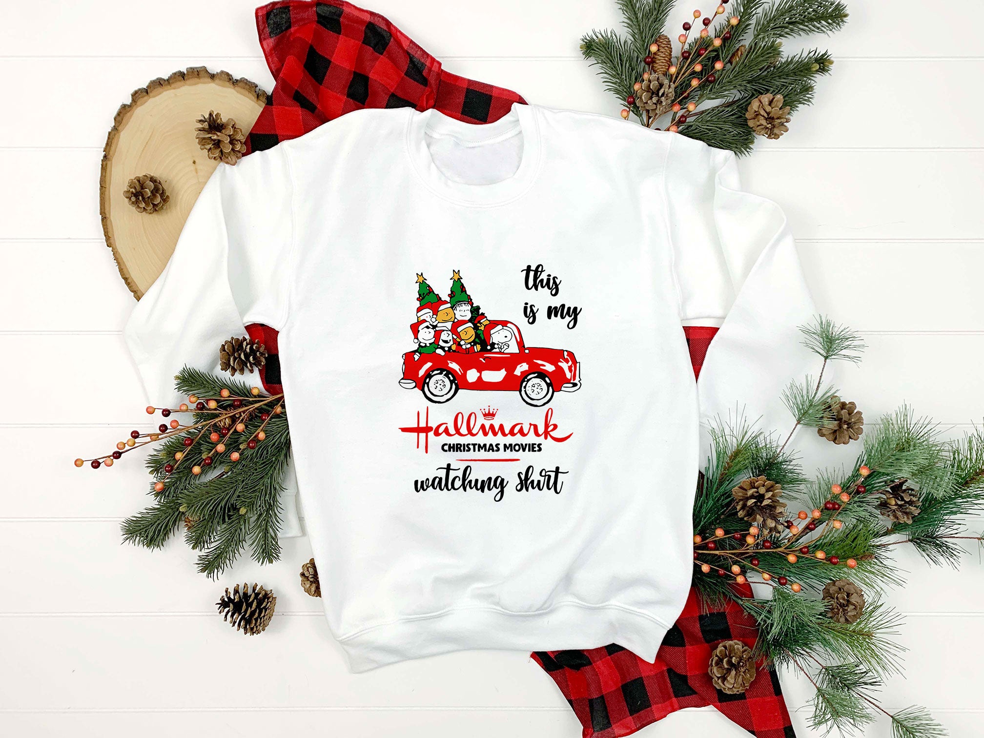 This Is My Hallmark Christmas Movies Watching Shirt SVG, Snoopy Christmas SVG.