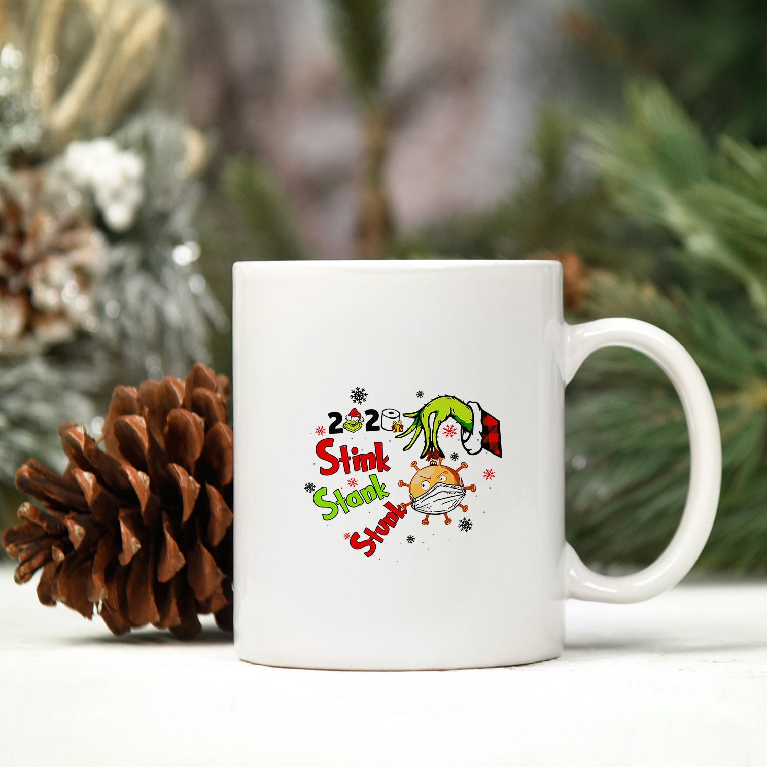 2020 Stink Stank Stunk 2020 Quarantine Christmas SVG PNG DXF EPS File