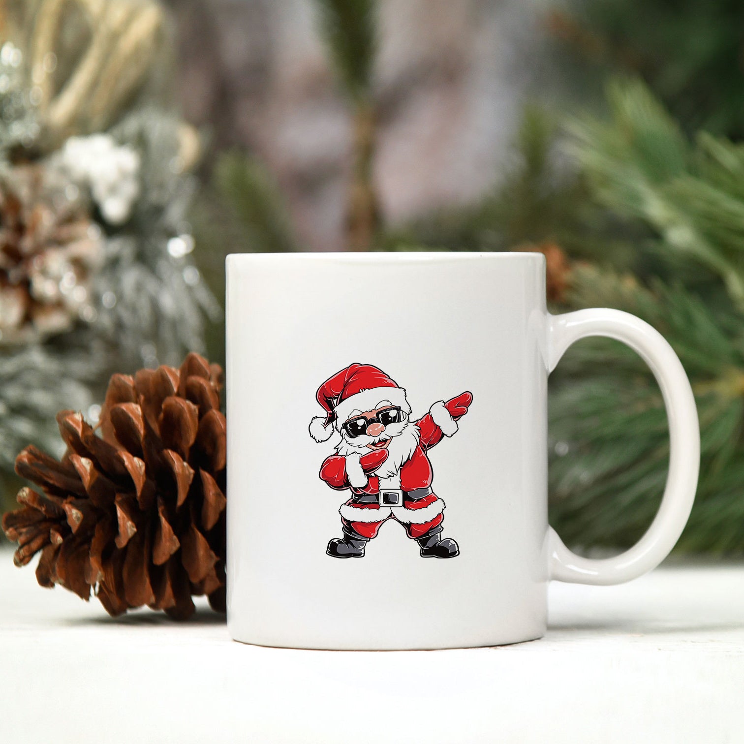 Santa Claus Christmas SVG, Christmas SVG PNG DXF EPS File.