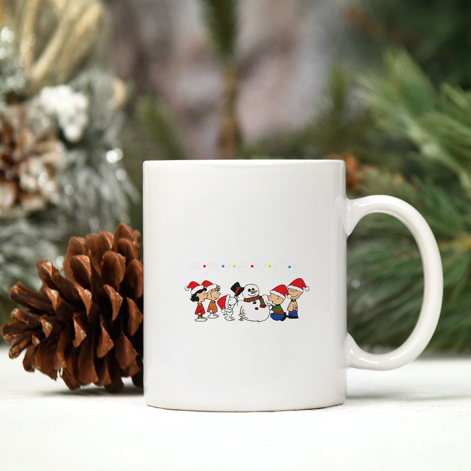 Snoopy Friends Christmas SVG, Christmas SVG PNG DXF EPS File.