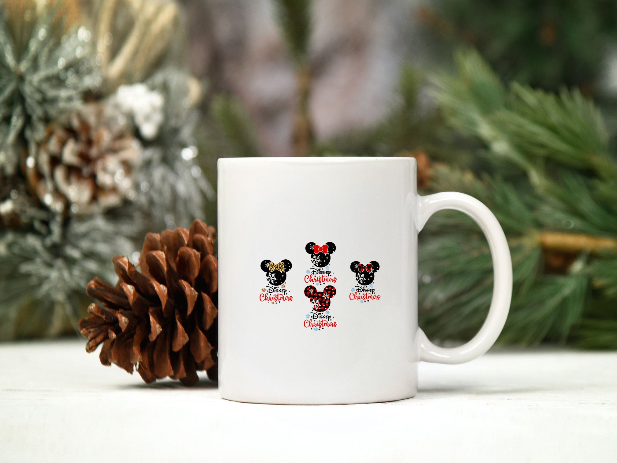 Mickey mouse Christmas SVG, Disney Christmas SVG PNG DXF EPS File.