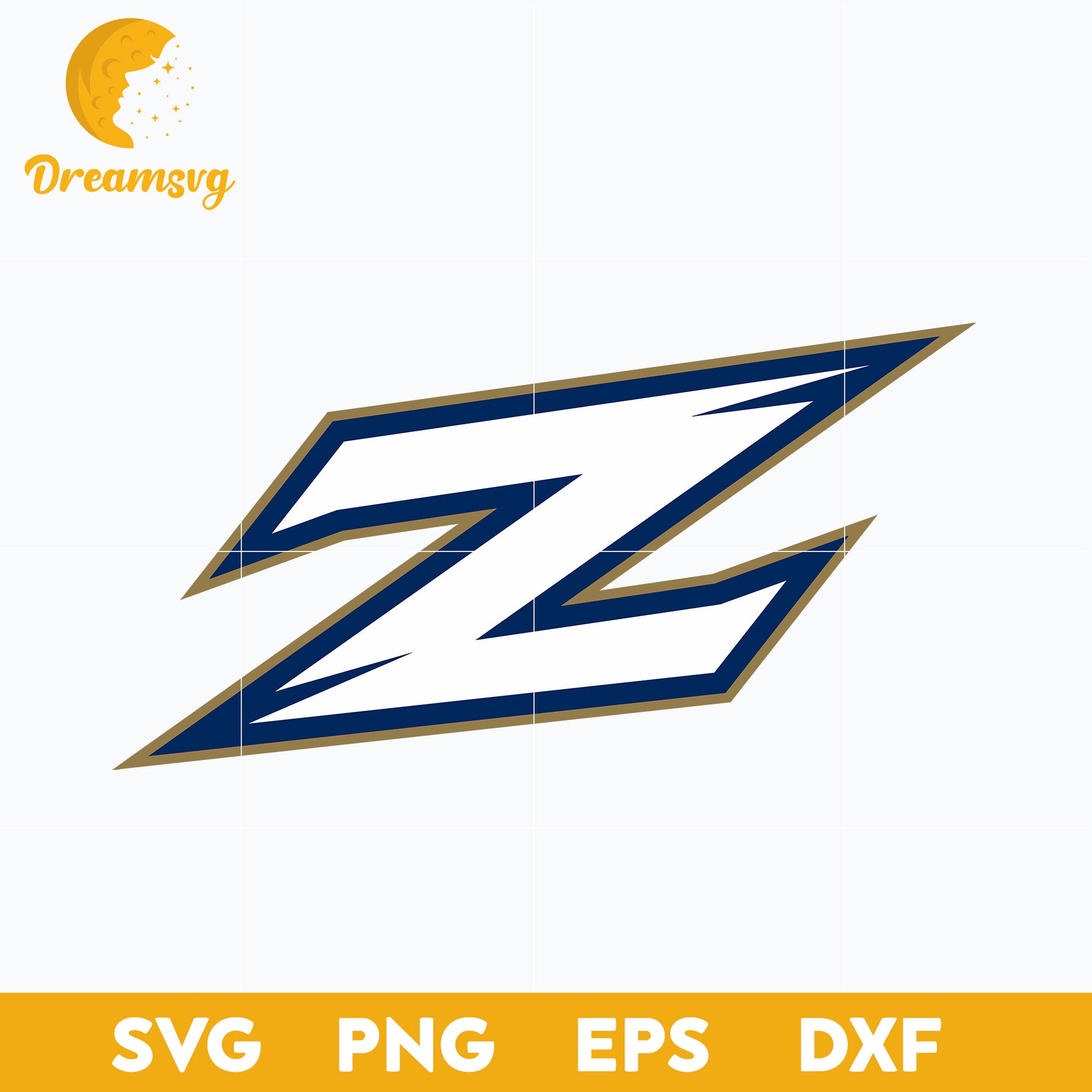 Akron Zips football Svg, Logo Ncaa Sport Svg, Ncaa Svg, Png, Dxf, Eps Download File.