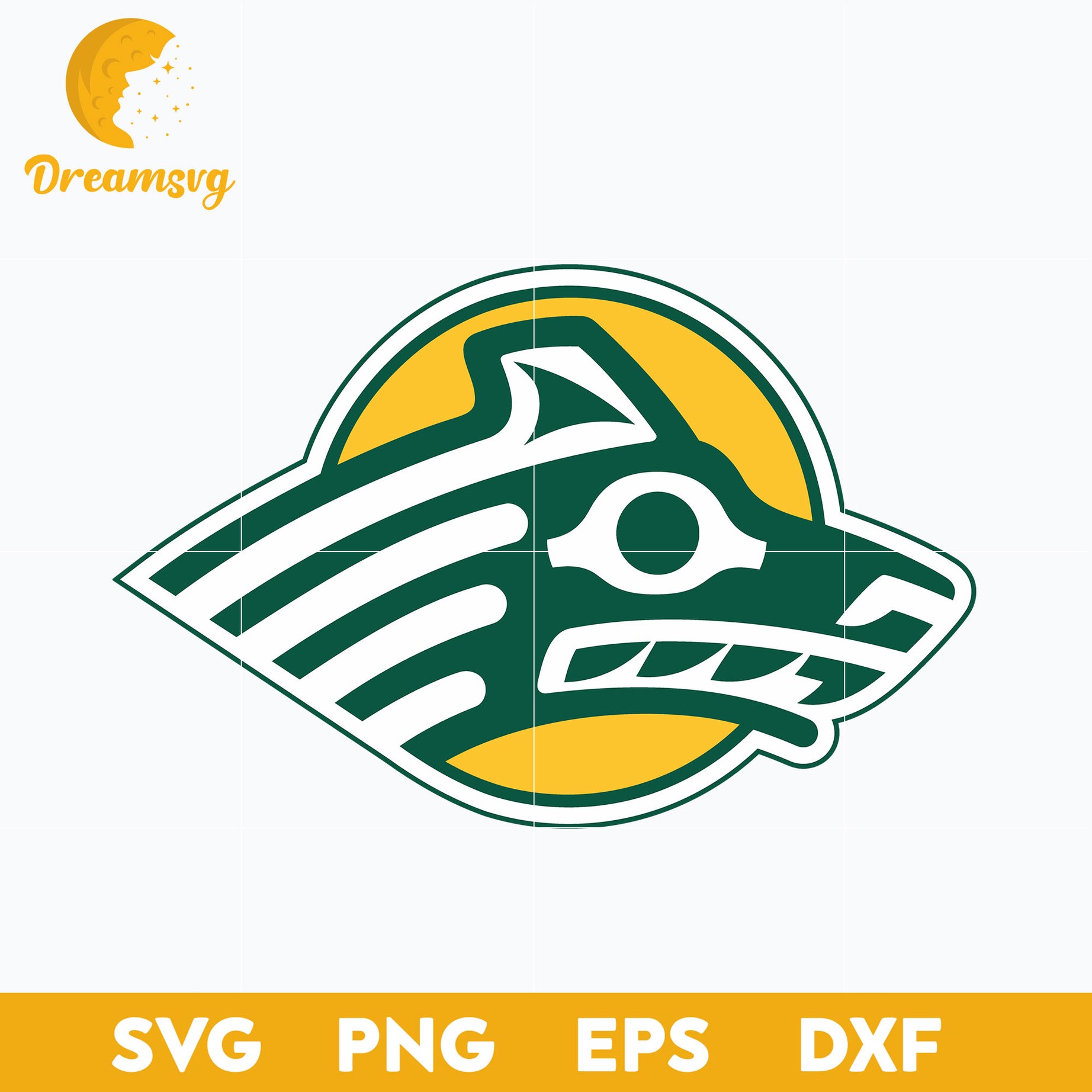 Alaska Anchorage Seawolves Svg, Logo Ncaa Sport Svg, Ncaa Svg, Png, Dxf, Eps Download File.