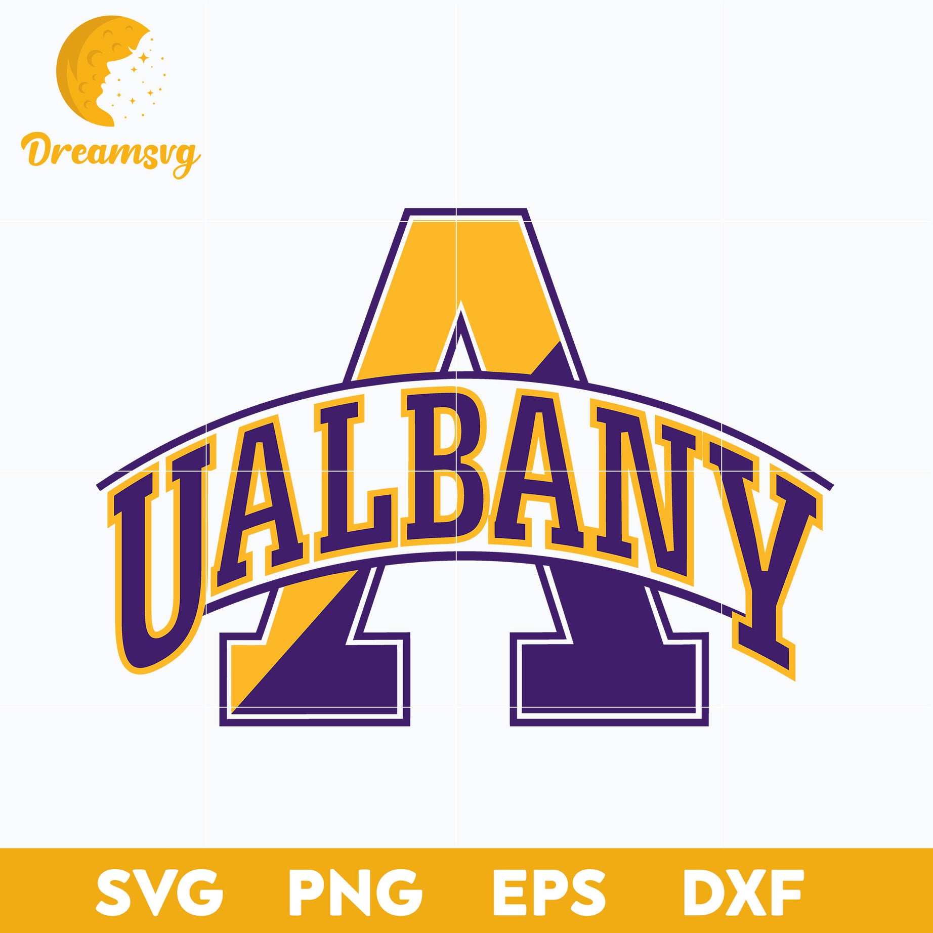 Albany Great Danes Svg, Logo Ncaa Sport Svg, Ncaa Svg, Png, Dxf, Eps Download File.