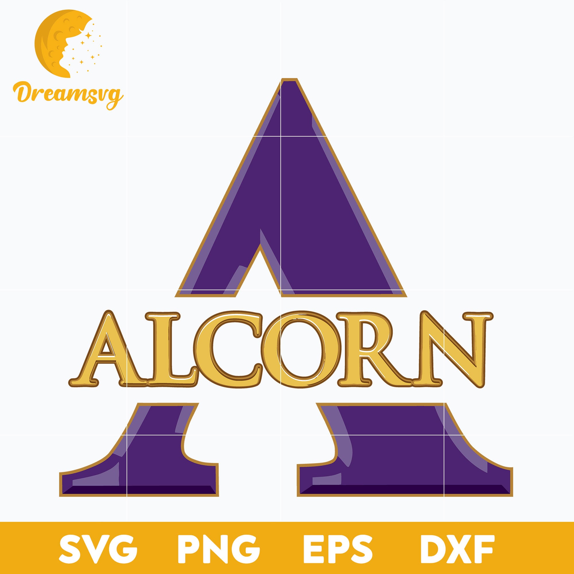 Alcorn State Braves Svg, Logo Ncaa Sport Svg, Ncaa Svg, Png, Dxf, Eps Download File.