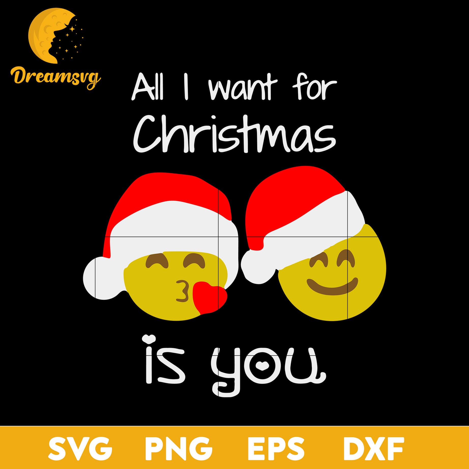 All I Want For Christmas Is You SVG