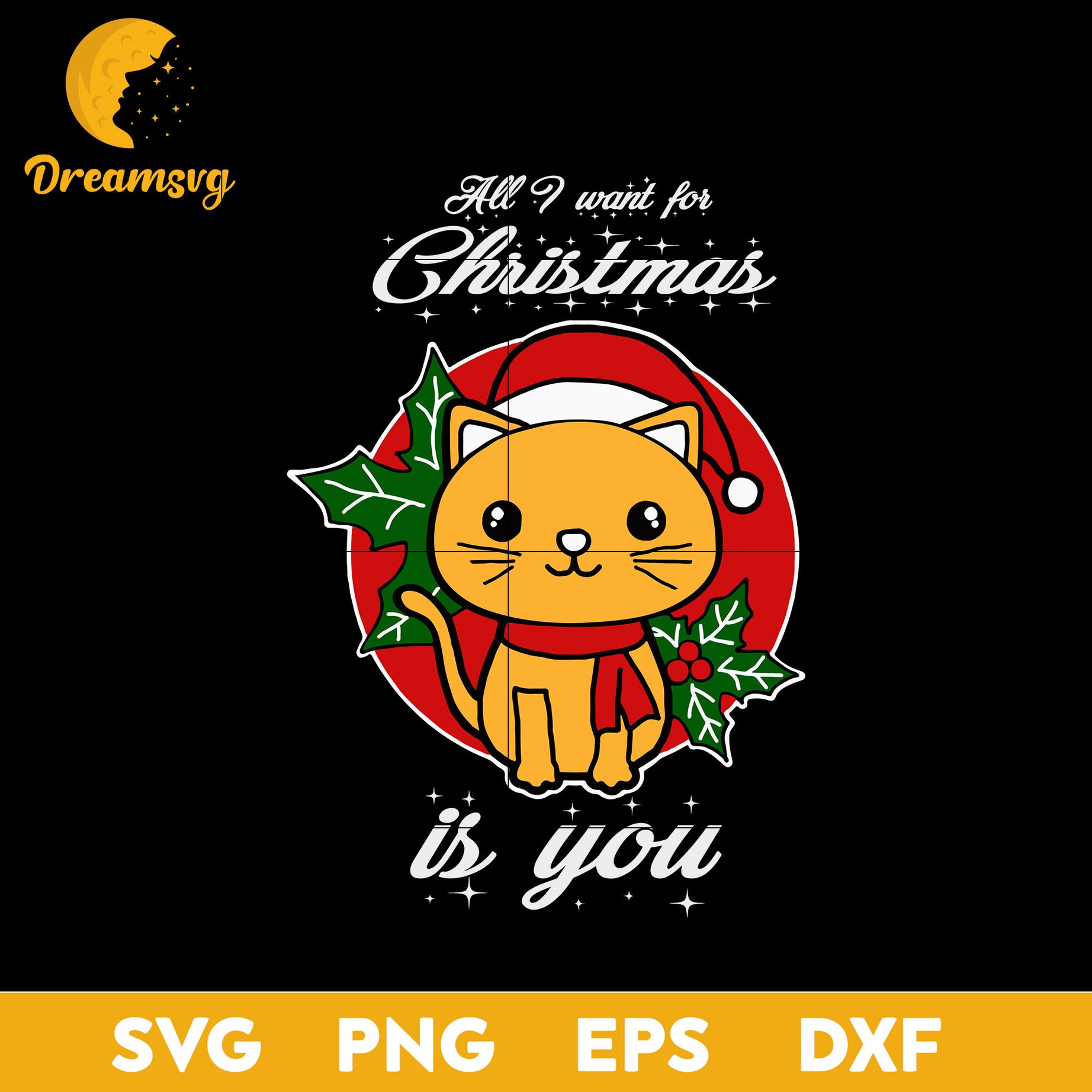 All I Want For Christmas SVG