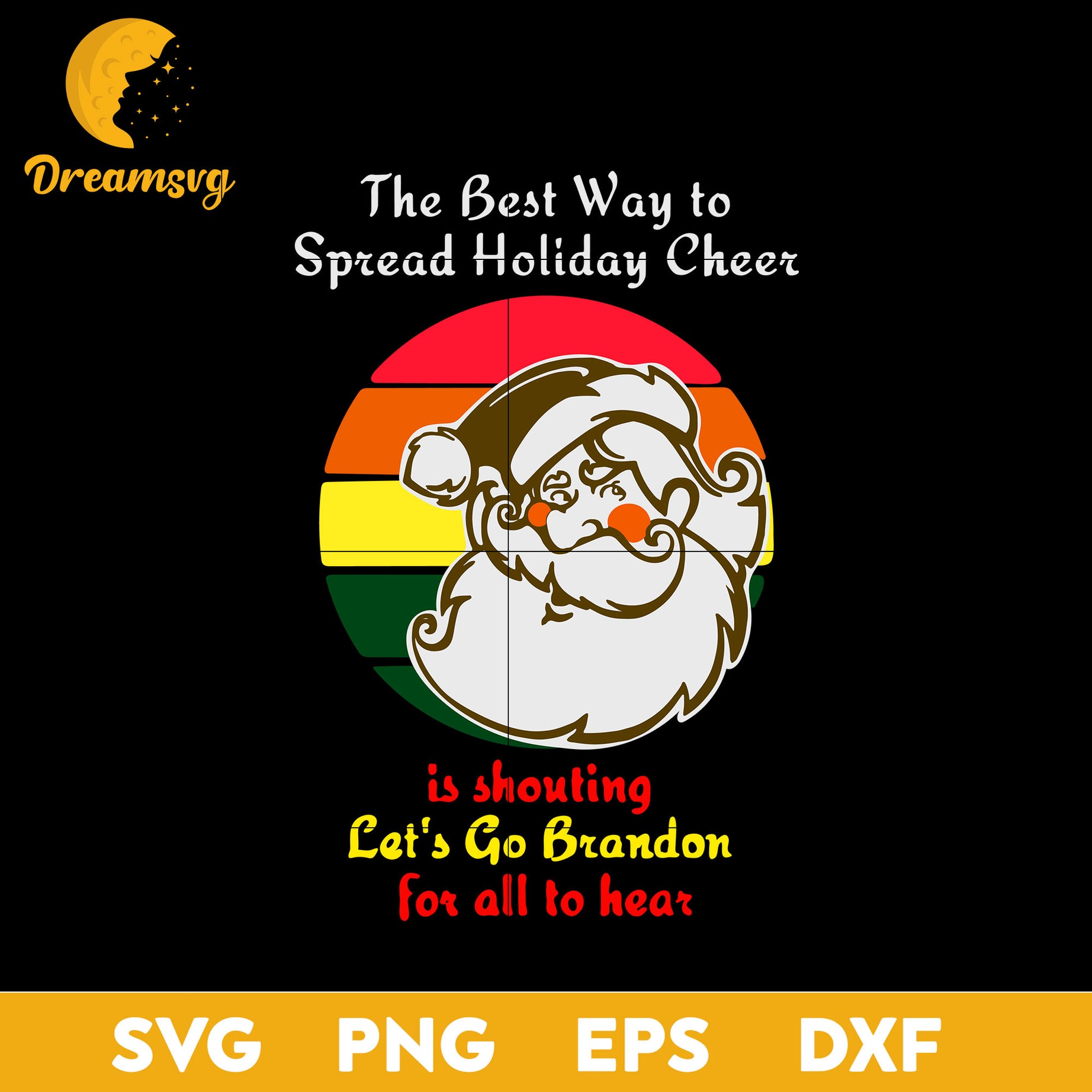 Anti Biden Christmas Let’s Go Brandon SVG