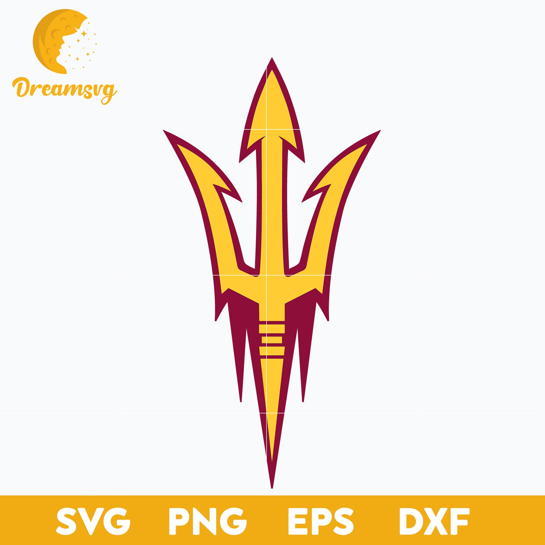 Arizona State Sun Devils Svg, Logo Ncaa Sport Svg, Ncaa Svg, Png, Dxf, Eps Download File.