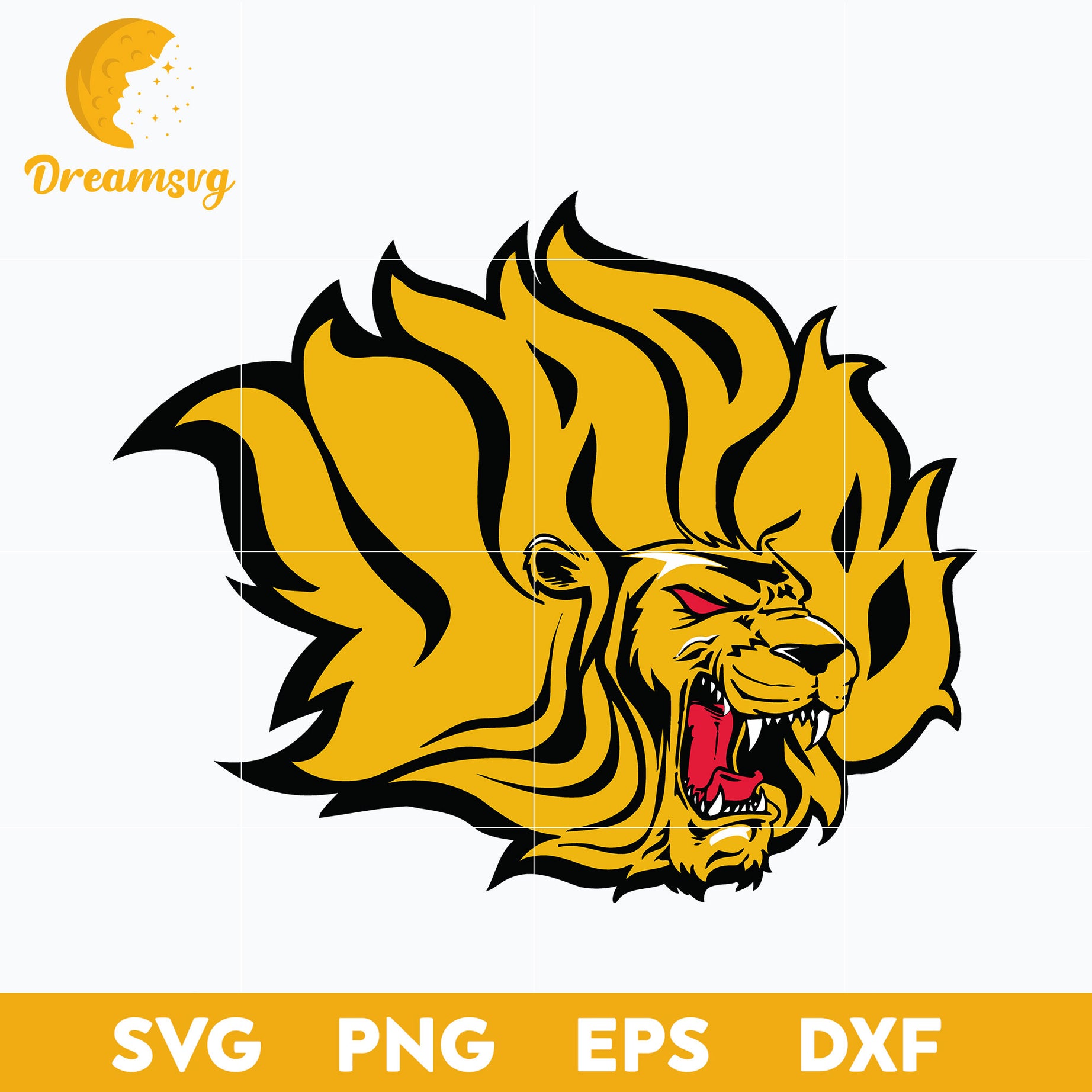 Arkansas PB Golden Lions Svg, Logo Ncaa Sport Svg, Ncaa Svg, Png, Dxf, Eps Download File.