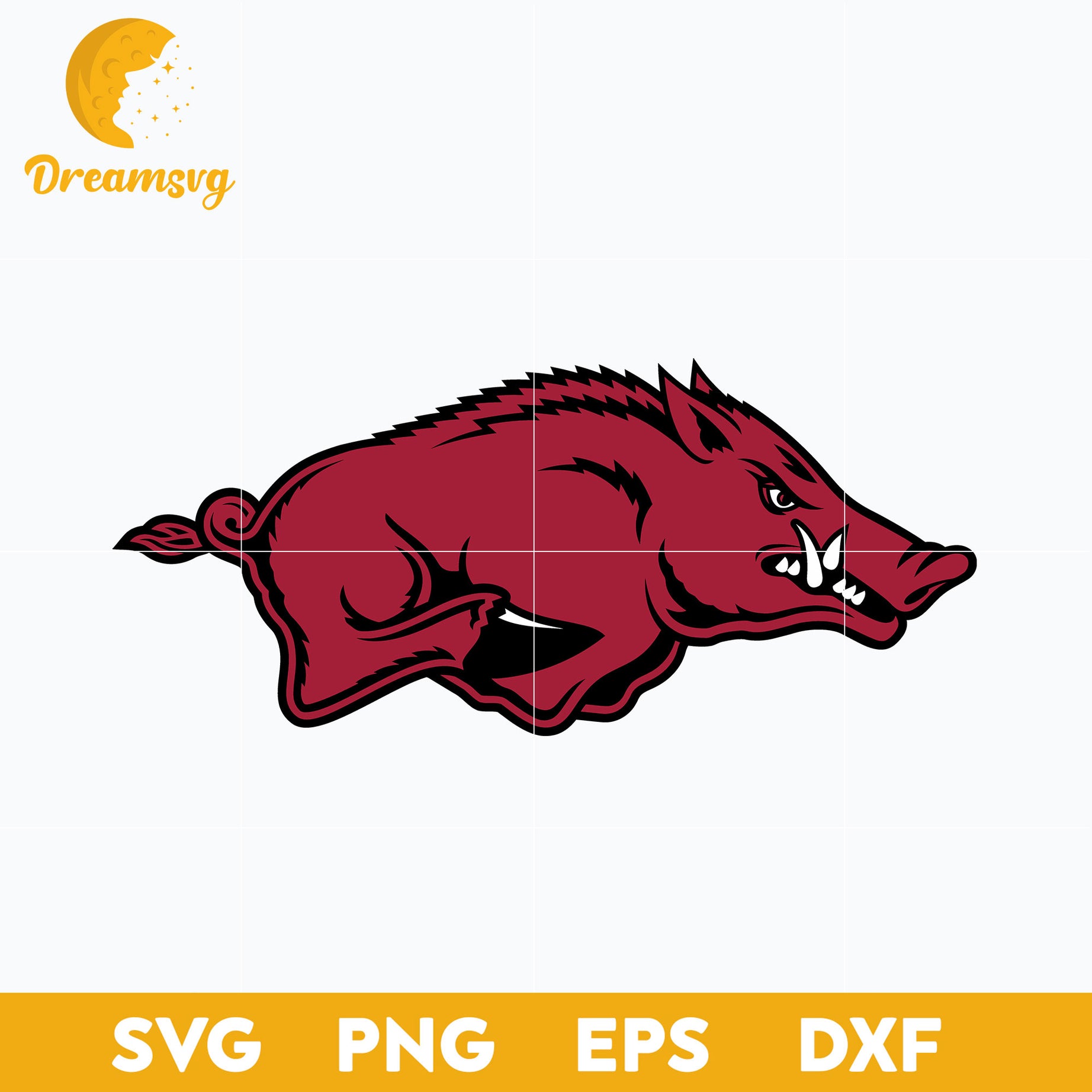 Arkansas Razorbacks Svg, Logo Ncaa Sport Svg, Ncaa Svg, Png, Dxf, Eps Download File.