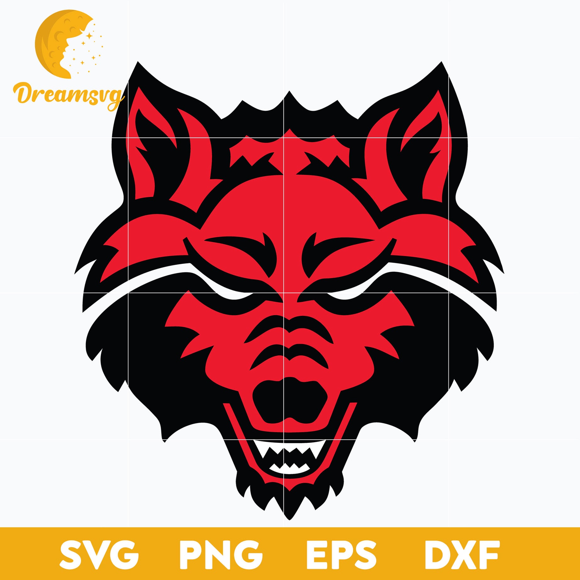 Arkansas State Red Wolves Svg, Logo Ncaa Sport Svg, Ncaa Svg, Png, Dxf, Eps Download File.