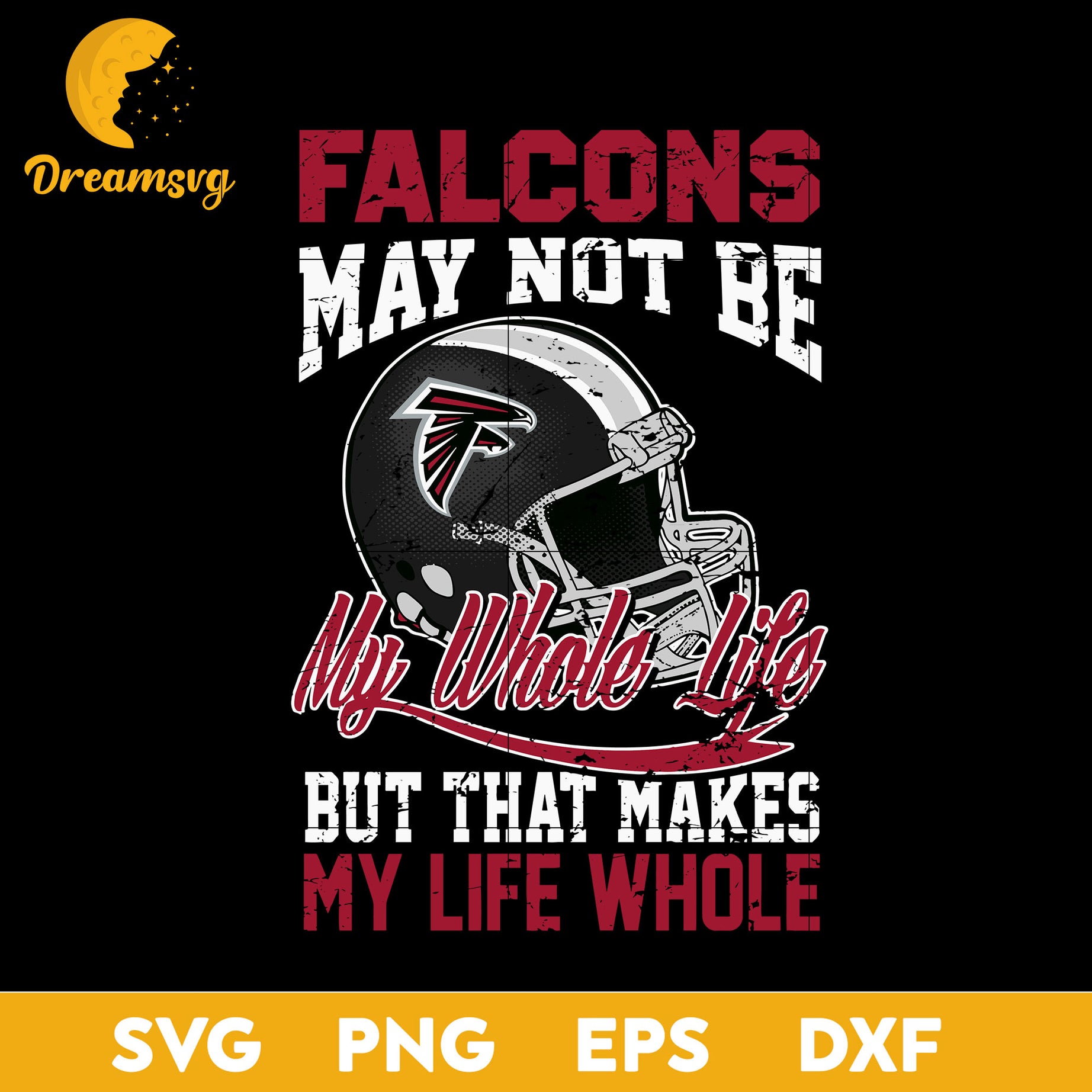 Atlanta Falcons Nfl Svg, HELMET Falcons Svg, Png, Dxf, Eps Digital file