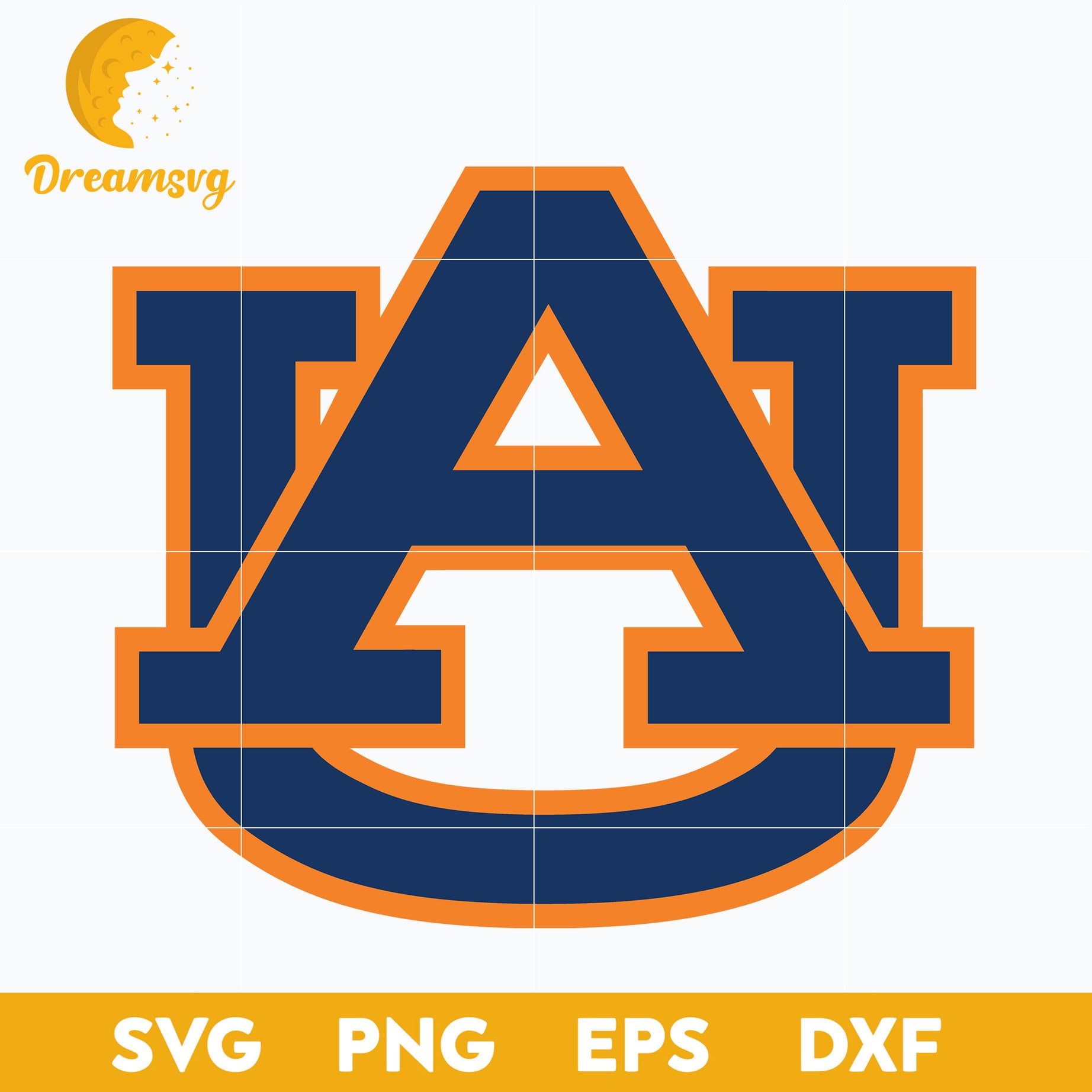 Auburn Tigers Svg, Logo Ncaa Sport Svg, Ncaa Svg, Png, Dxf, Eps Download File.