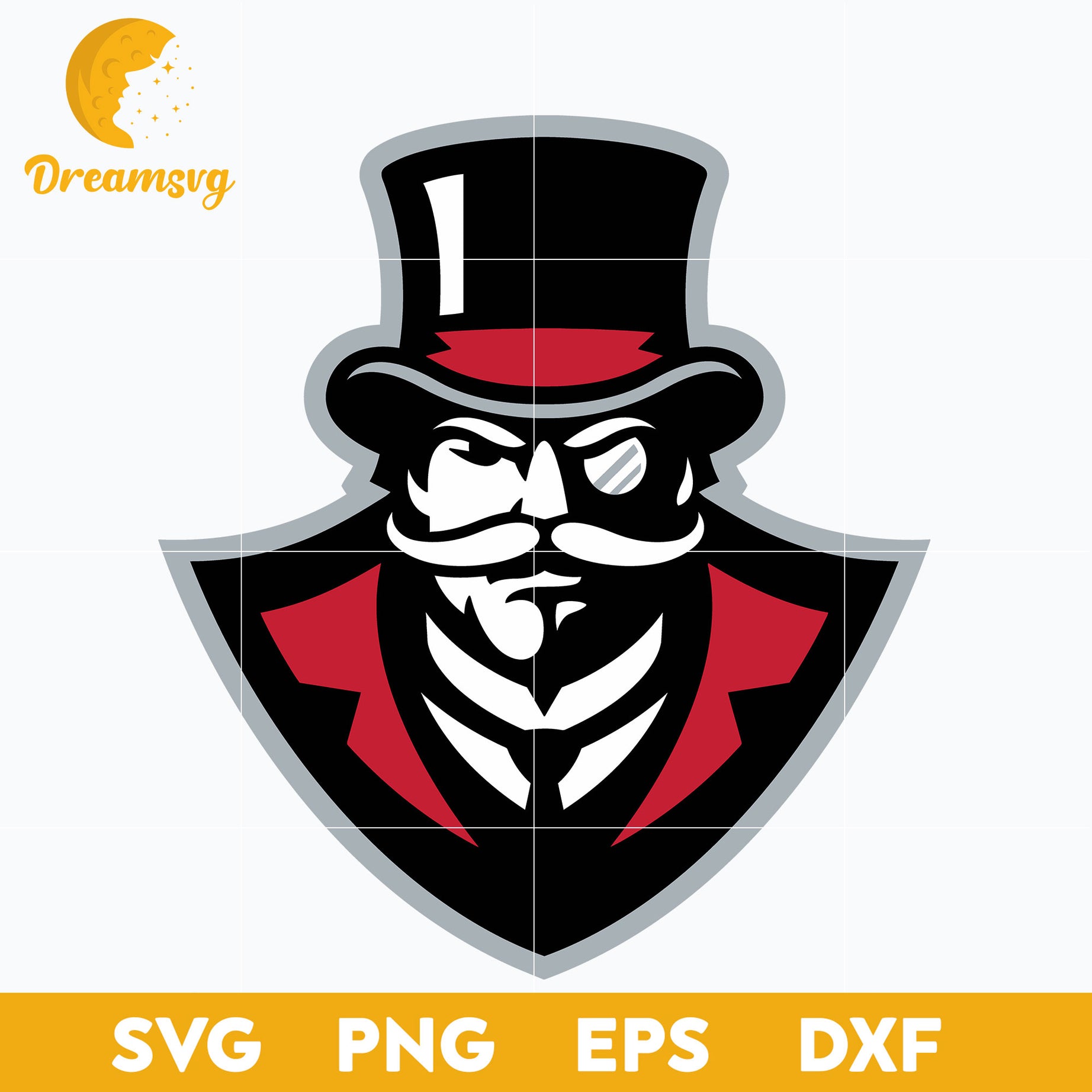 Austin Peay Governors Svg, Logo Ncaa Sport Svg, Ncaa Svg, Png, Dxf, Eps Download File.