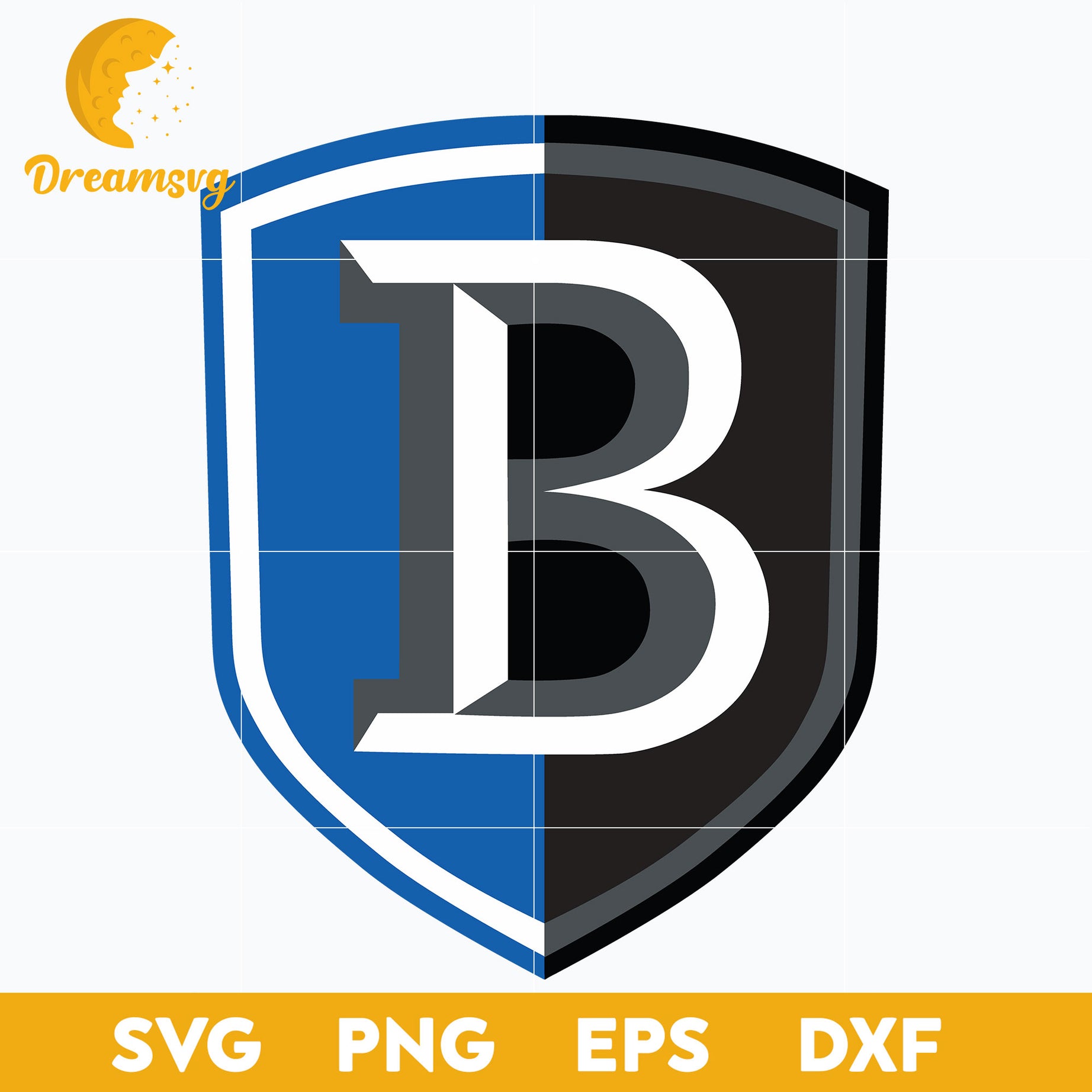 Bentley Falcons Svg, Logo Ncaa Sport Svg, Ncaa Svg, Png, Dxf, Eps Download File.