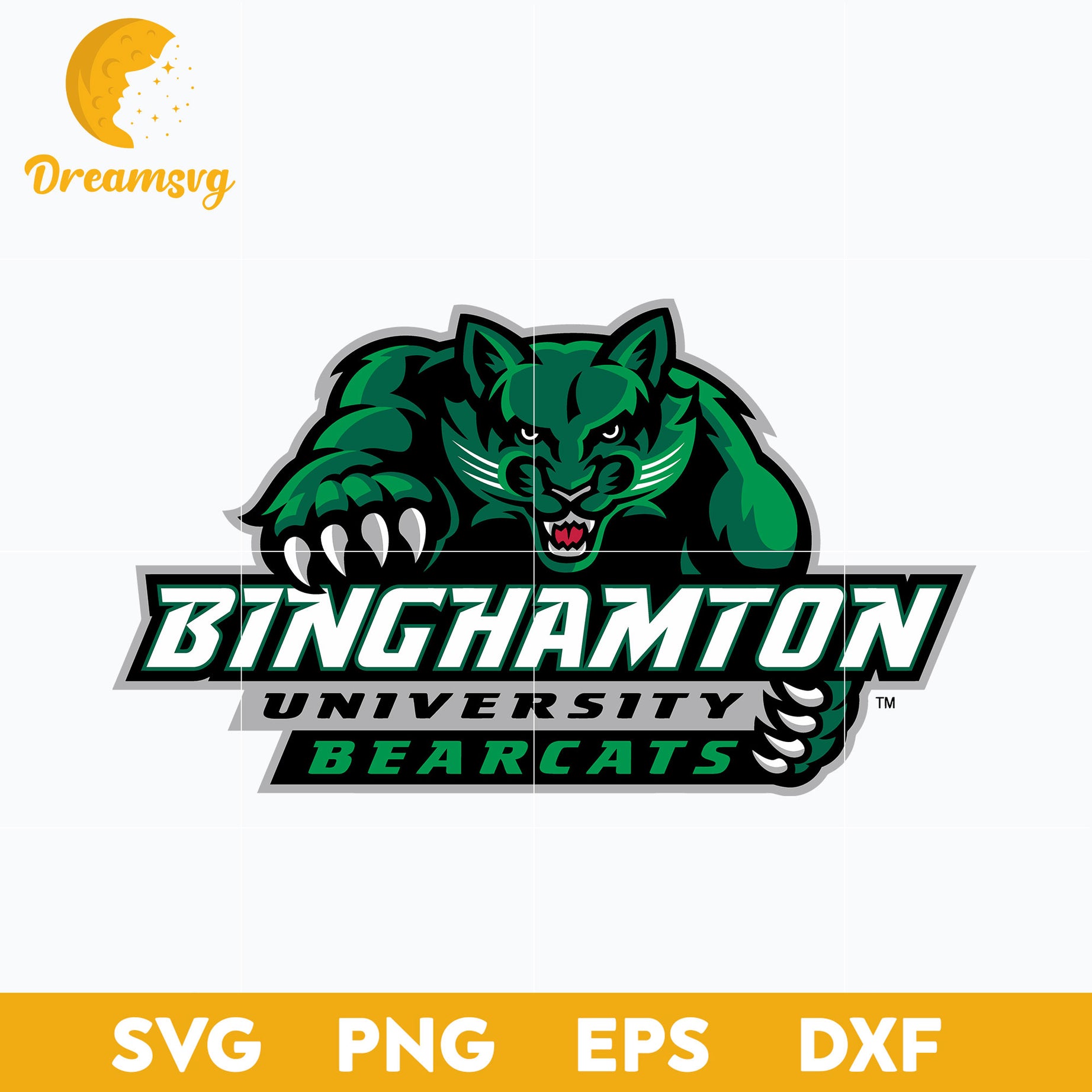 Binghamton Bearcats Svg, Logo Ncaa Sport Svg, Ncaa Svg, Png, Dxf, Eps Download File.