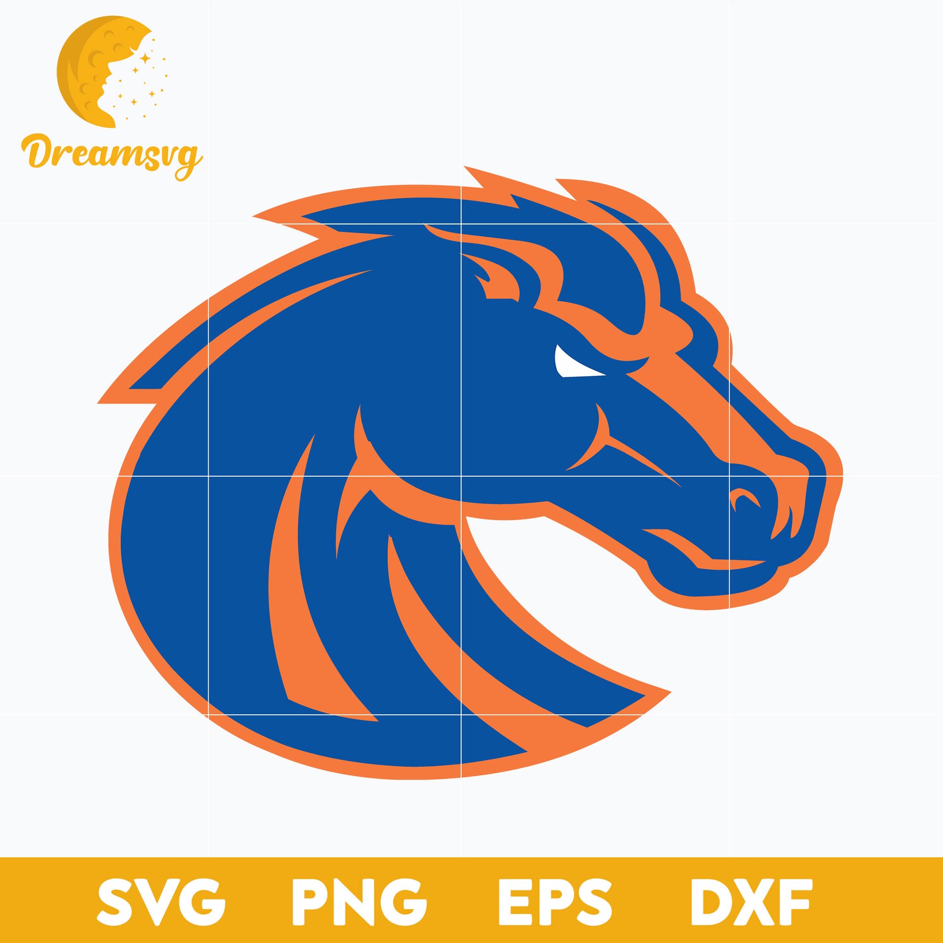 Boise State Broncos Svg, Logo Ncaa Sport Svg, Ncaa Svg, Png, Dxf, Eps Download File.