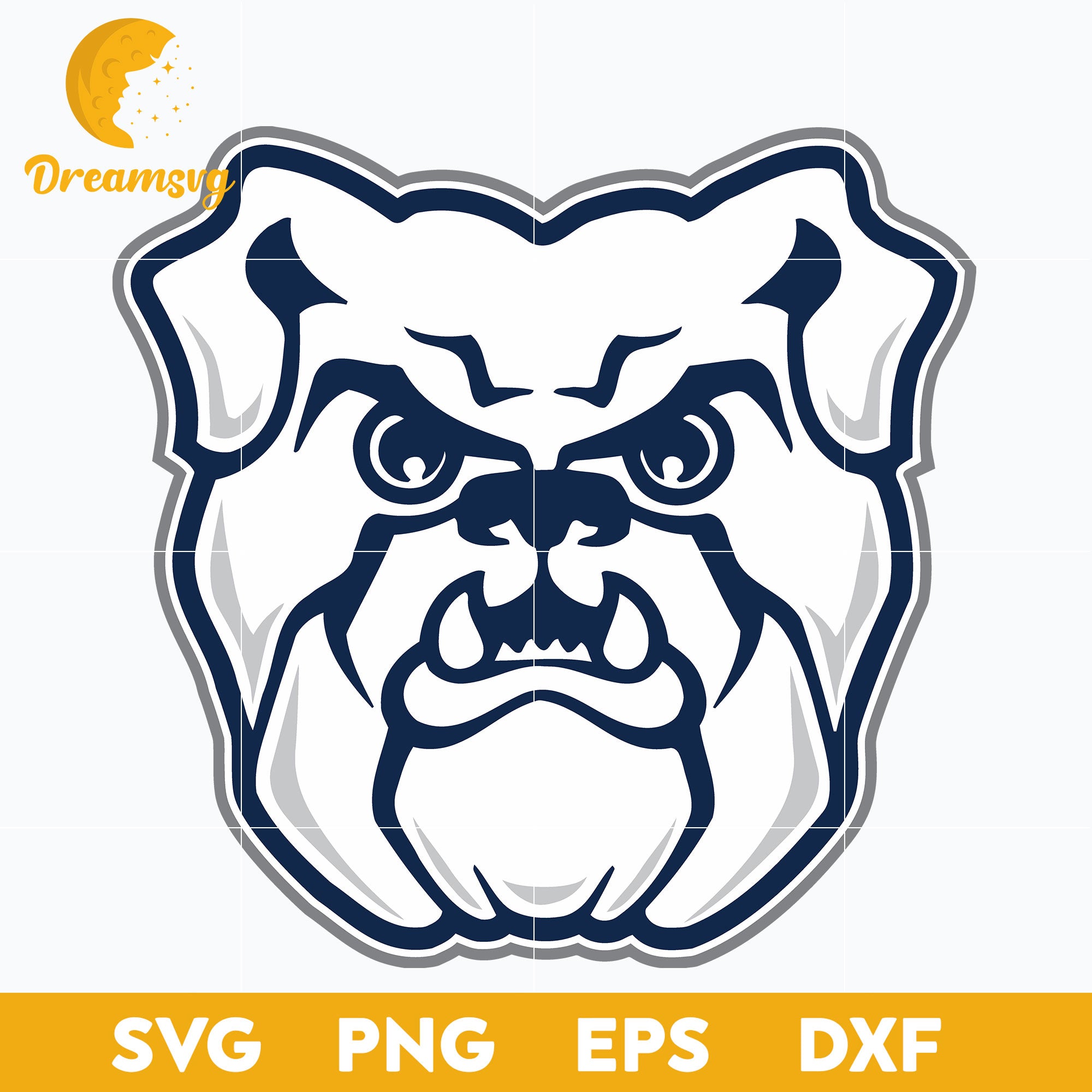 Butler Bulldogs Svg, Logo Ncaa Sport Svg, Ncaa Svg, Png, Dxf, Eps Download File.