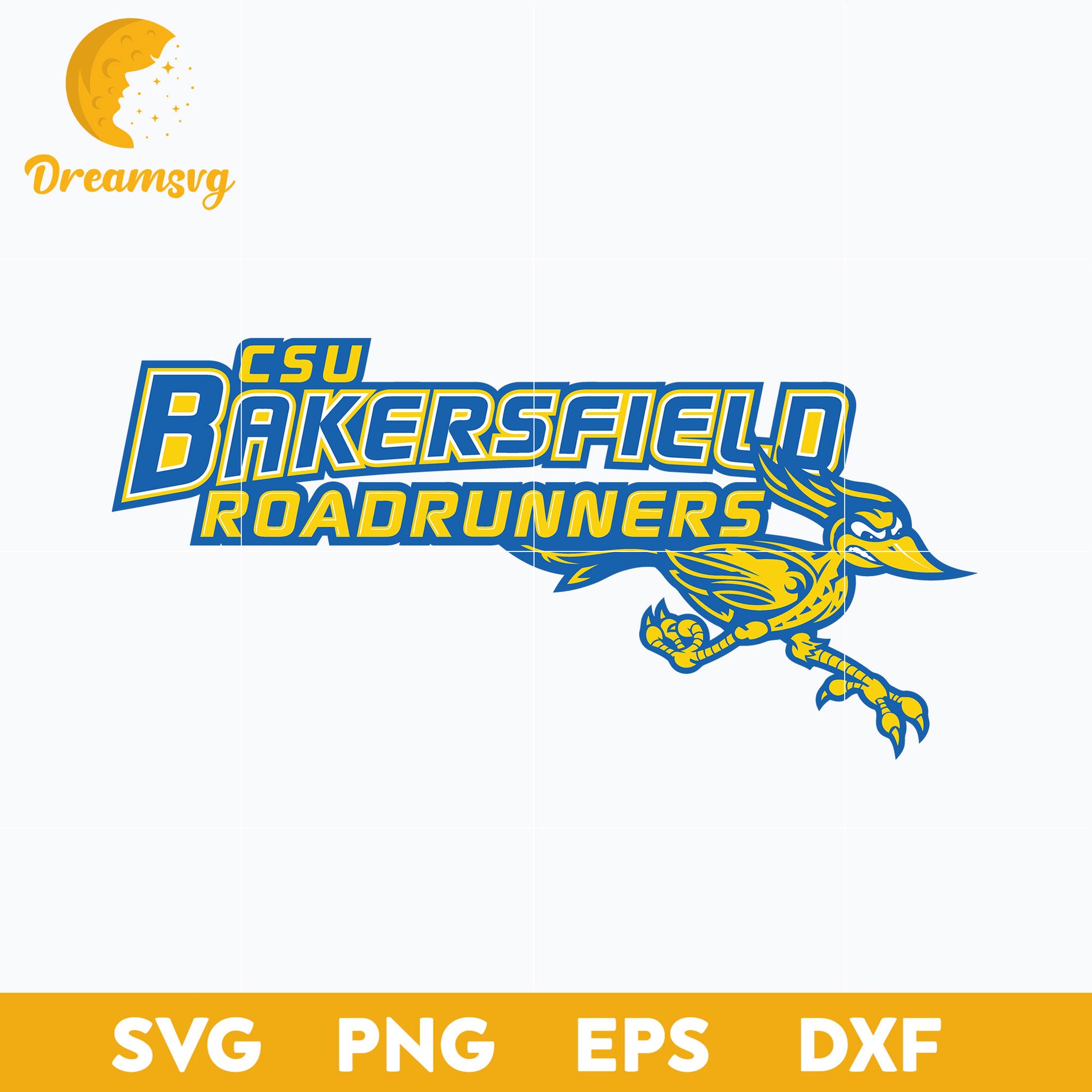 CSU Bakersfield Roadrunners Svg, Logo Ncaa Sport Svg, Ncaa Svg, Png, Dxf, Eps Download File.