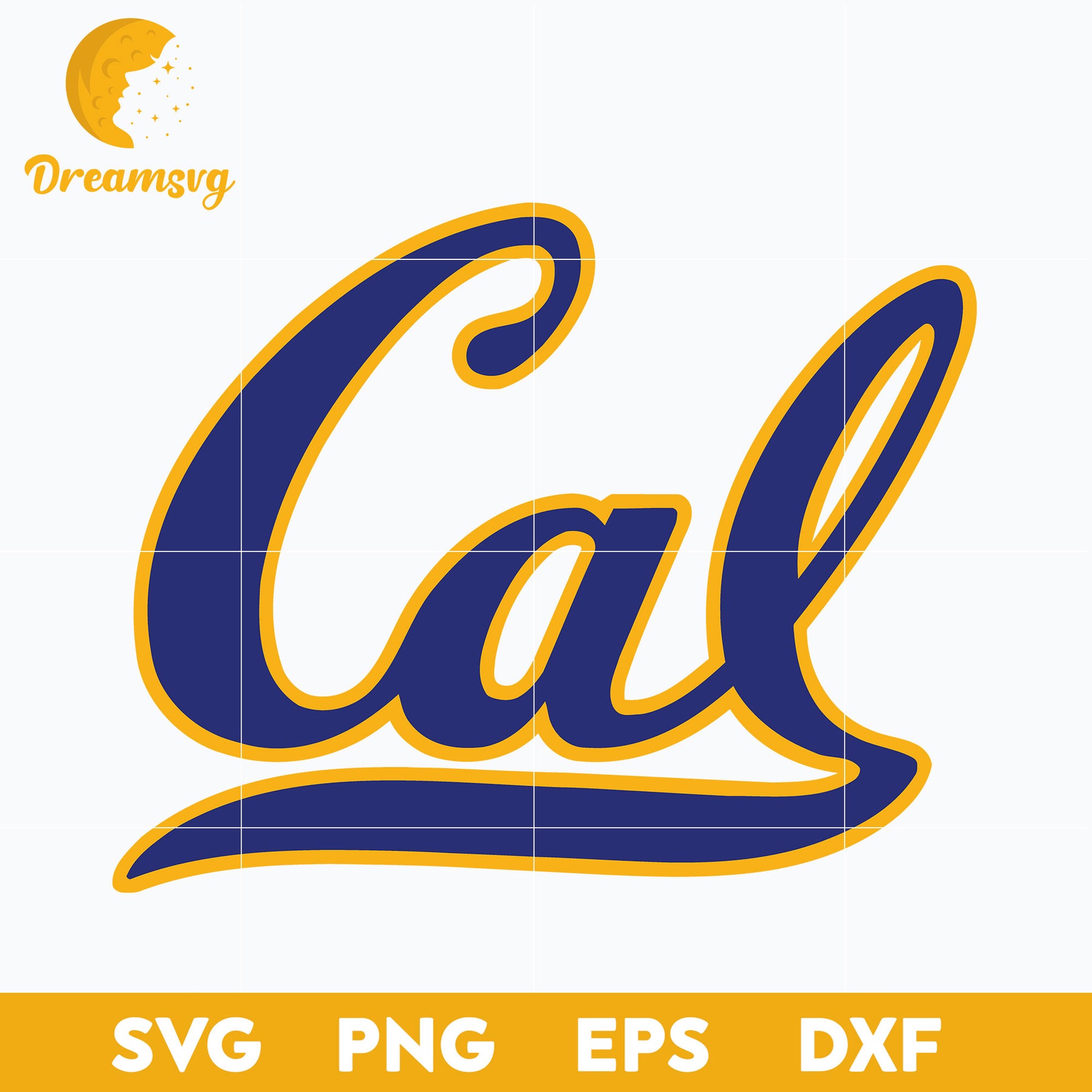 California Golden Bears Athletics Svg, Logo Ncaa Sport Svg, Ncaa Svg, Png, Dxf, Eps Download File.