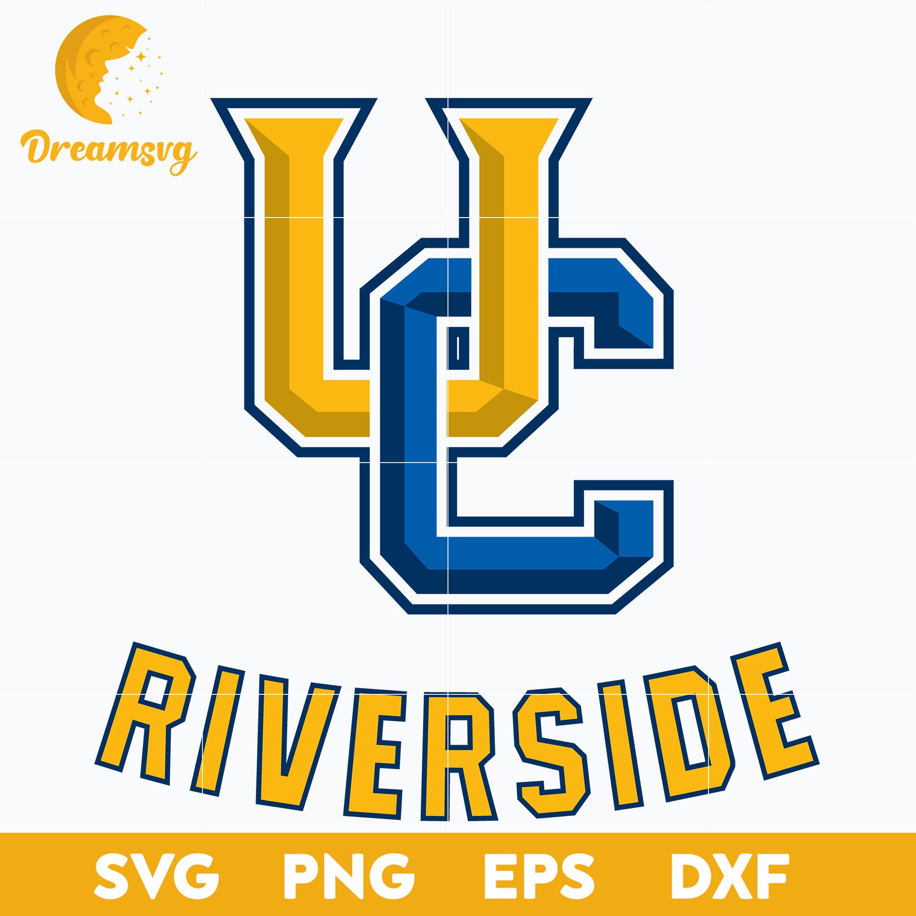 California Riverside Highlanders Svg, Logo Ncaa Sport Svg, Ncaa Svg, Png, Dxf, Eps Download File.