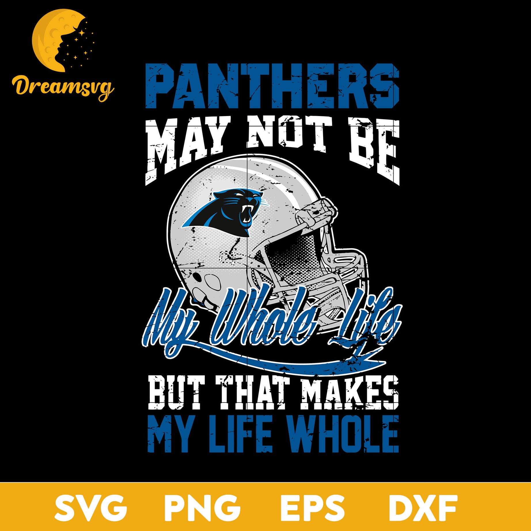 Carolina Panthers Nfl Svg, HELMET Panthers Svg, Png, Dxf, Eps File.