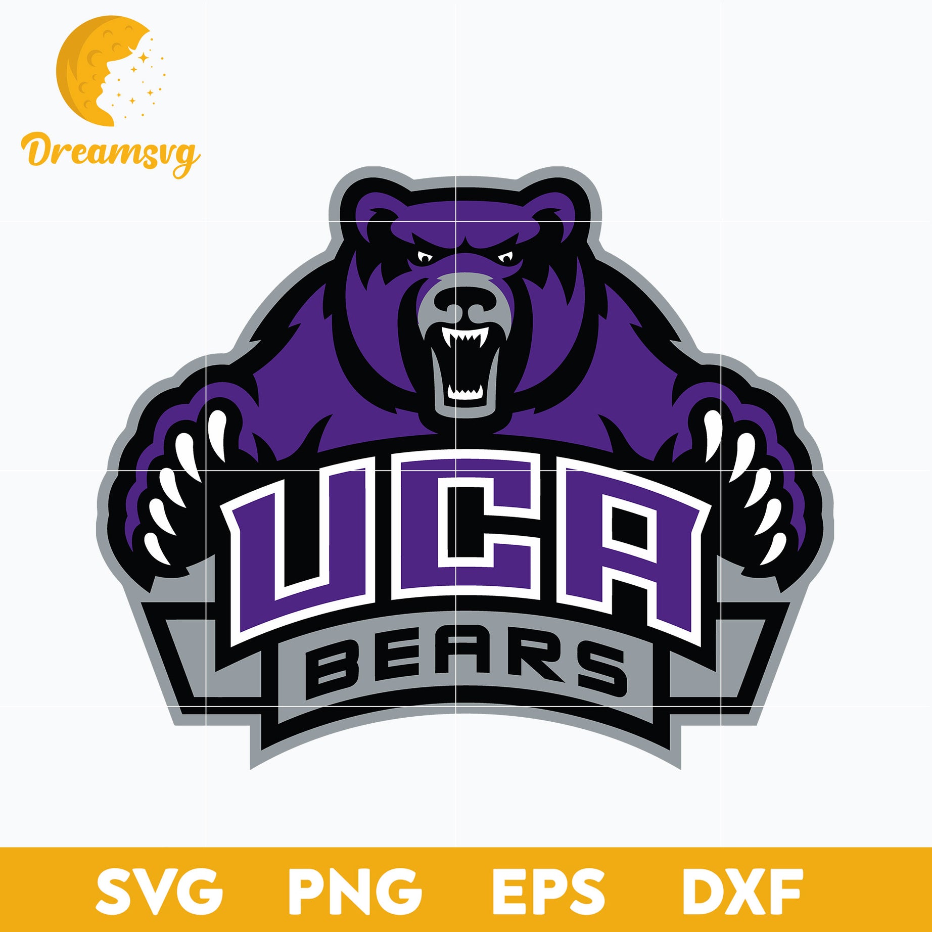 Central Arkansas Bears Svg, Logo Ncaa Sport Svg, Ncaa Svg, Png, Dxf, Eps Download File.