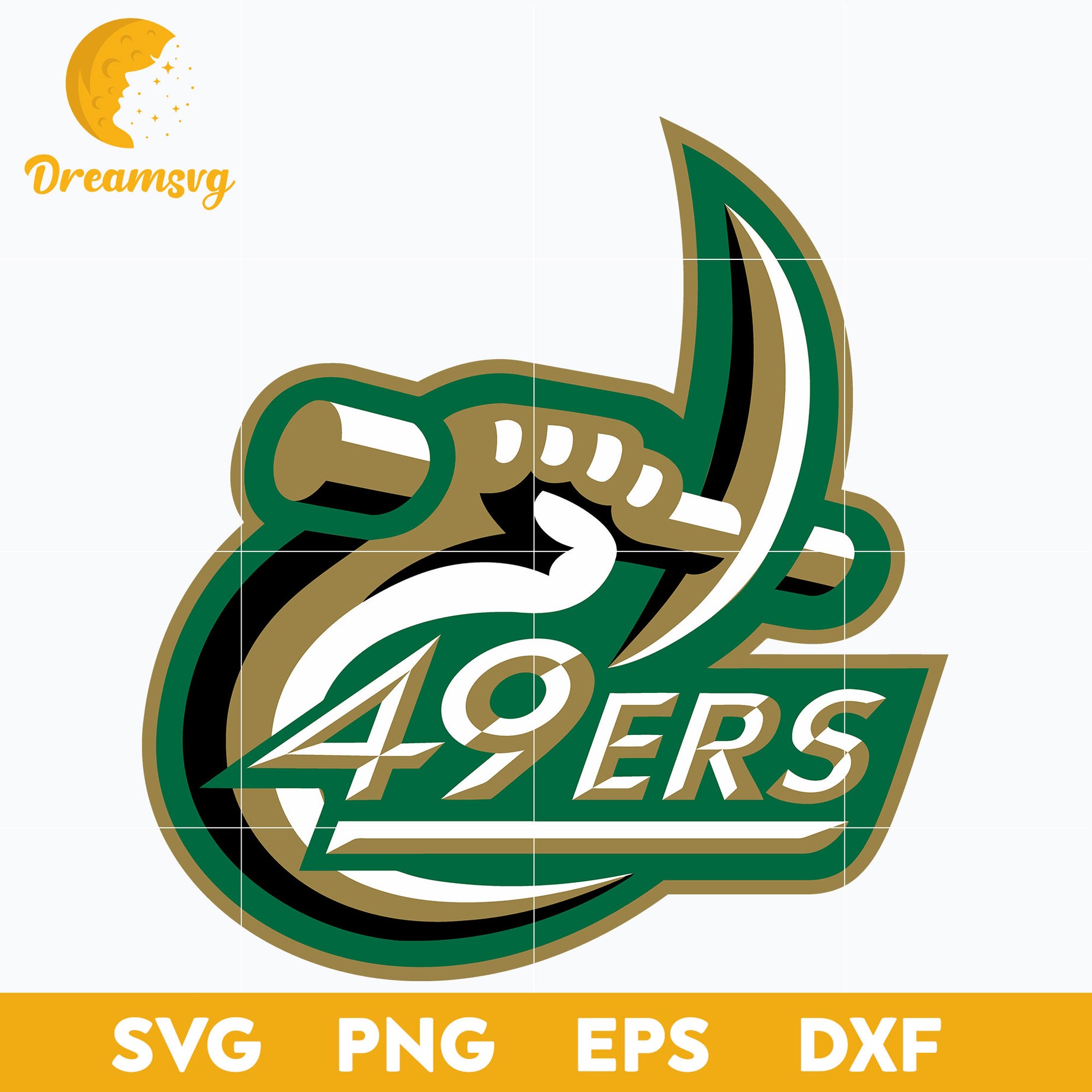 Charlotte 49ers  Svg, Logo Ncaa Sport Svg, Ncaa Svg, Png, Dxf, Eps Download File.