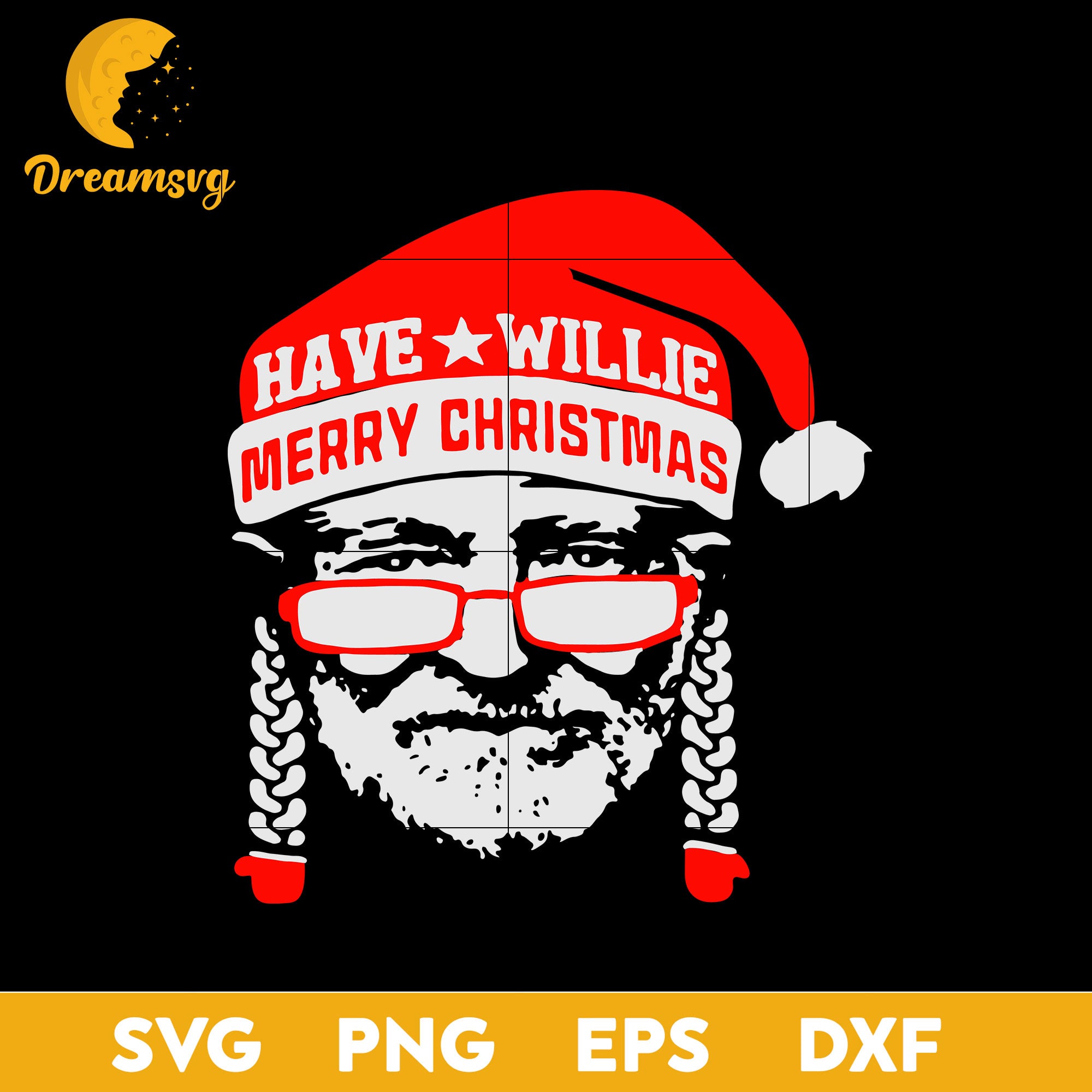 Christmas Let's Go Brandon Santa Claus SVG, Christmas SVG, PNG DXF EPS Digital File.