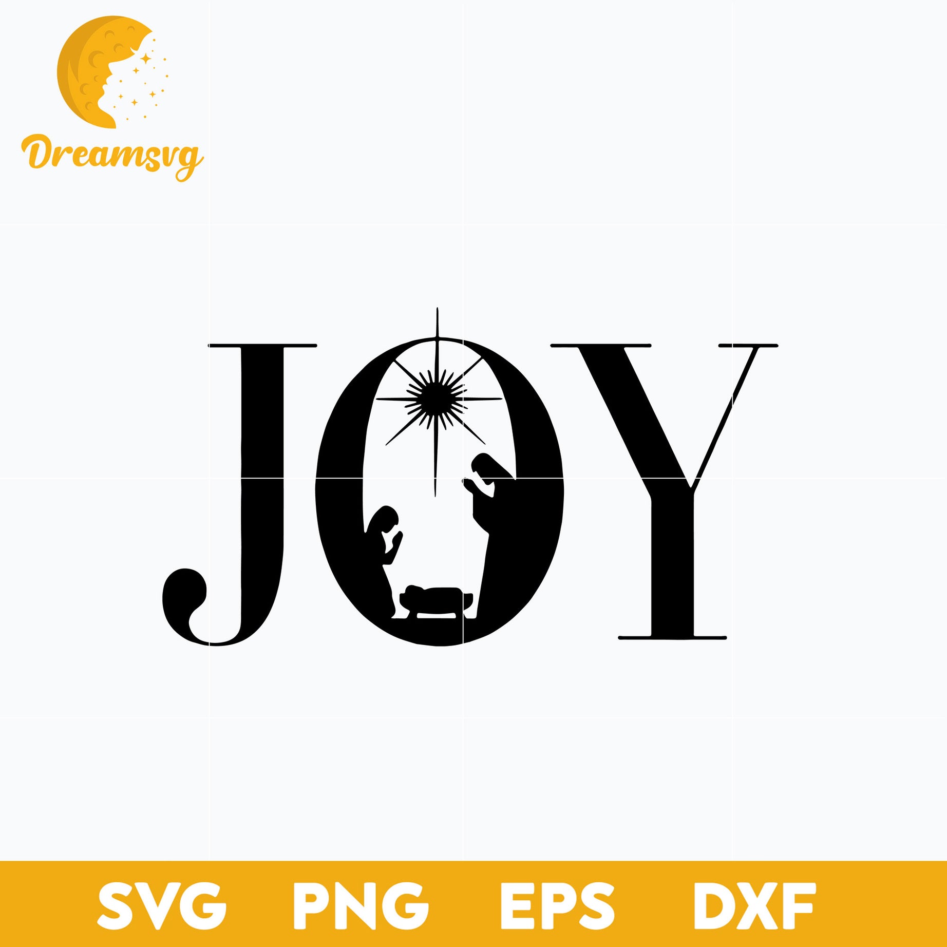 Christmas Nativity Jesus Is The Reason For The Season SVG, Christmas SVG, PNG DXF EPS Digital File.