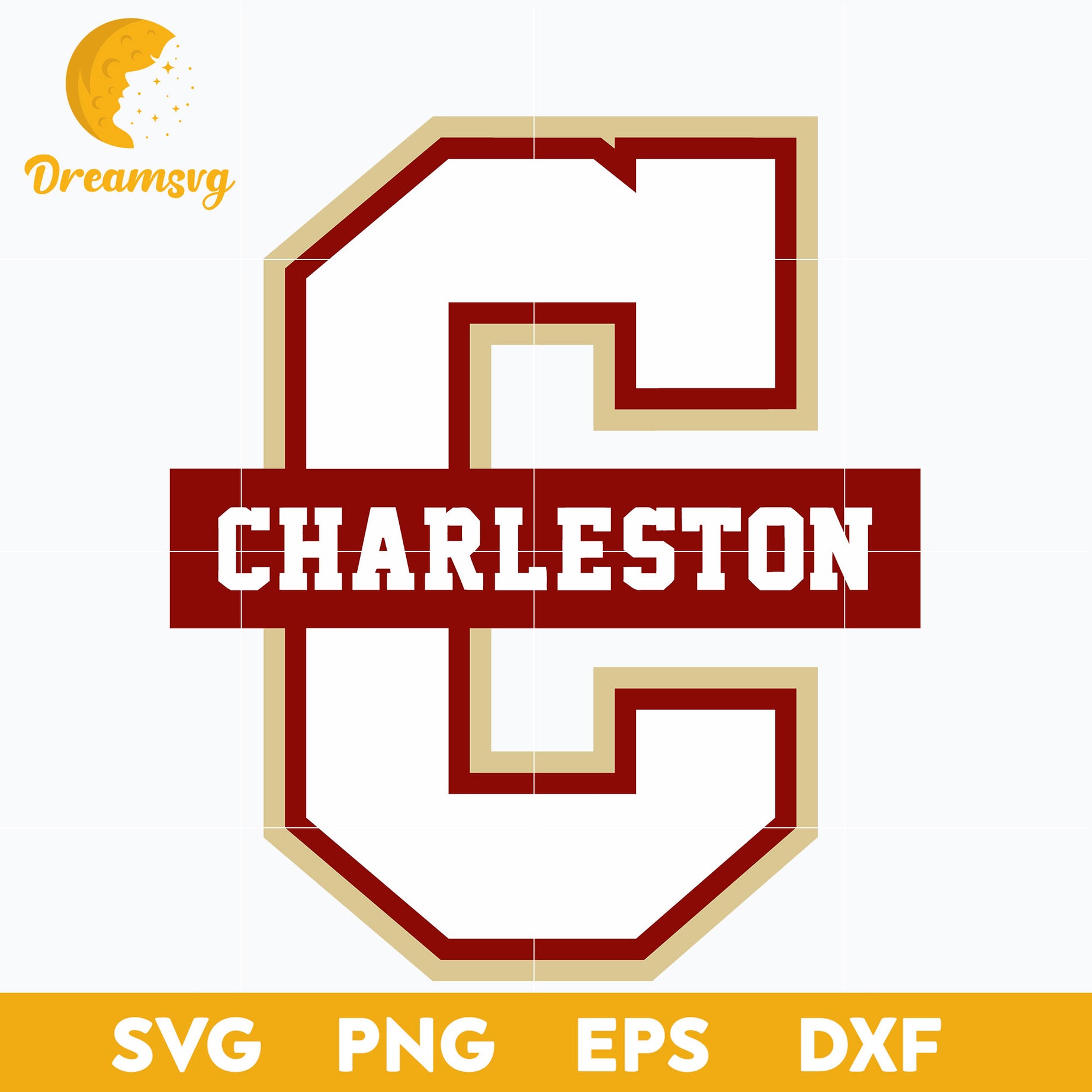 College of Charleston Cougars Svg, Logo Ncaa Sport Svg, Ncaa Svg, Png, Dxf, Eps Download File.